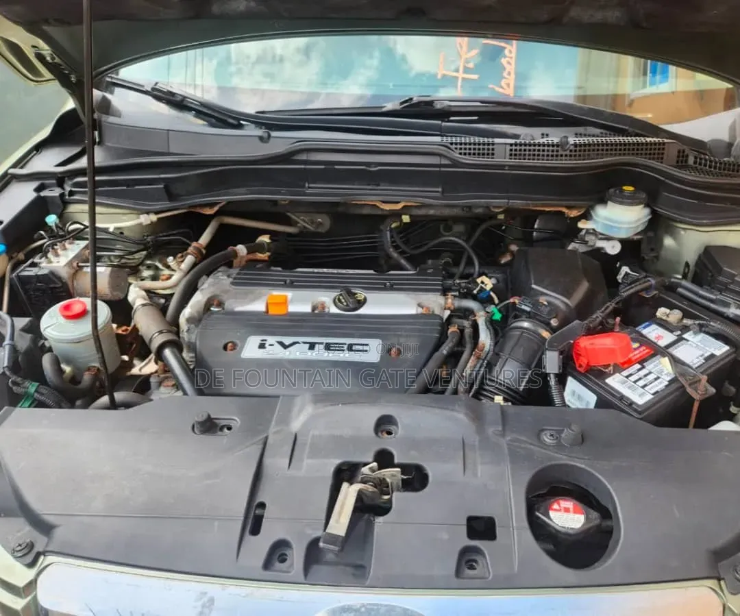 Honda CR-V 2008 Green