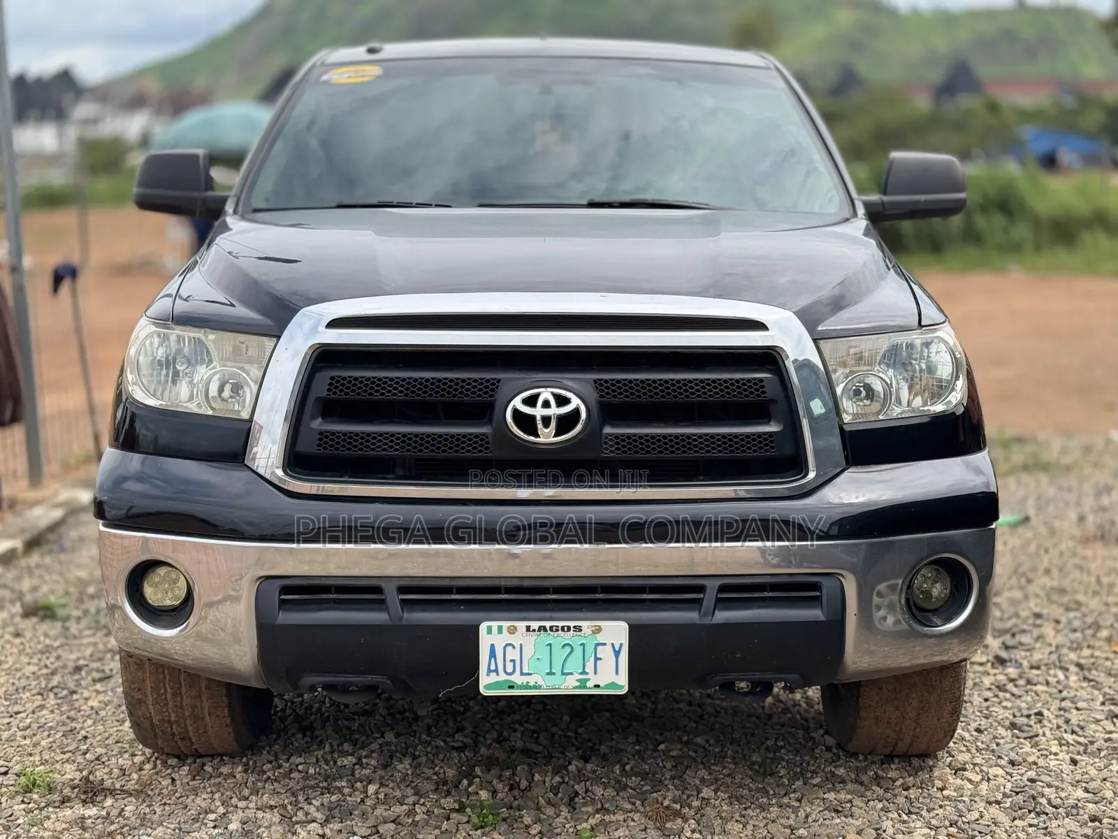 Toyota Tundra 2010 Matt Black