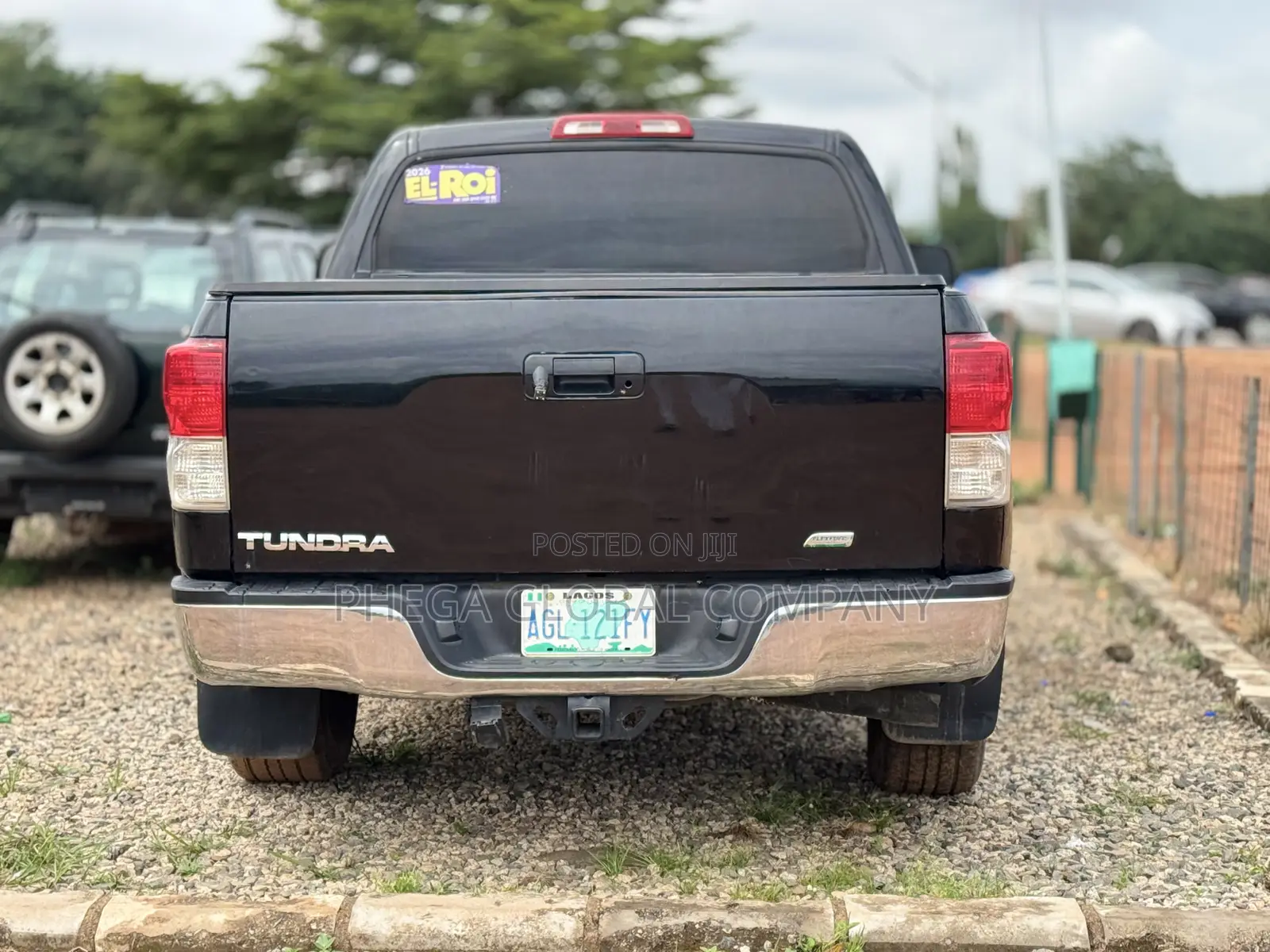 Toyota Tundra 2010 Matt Black