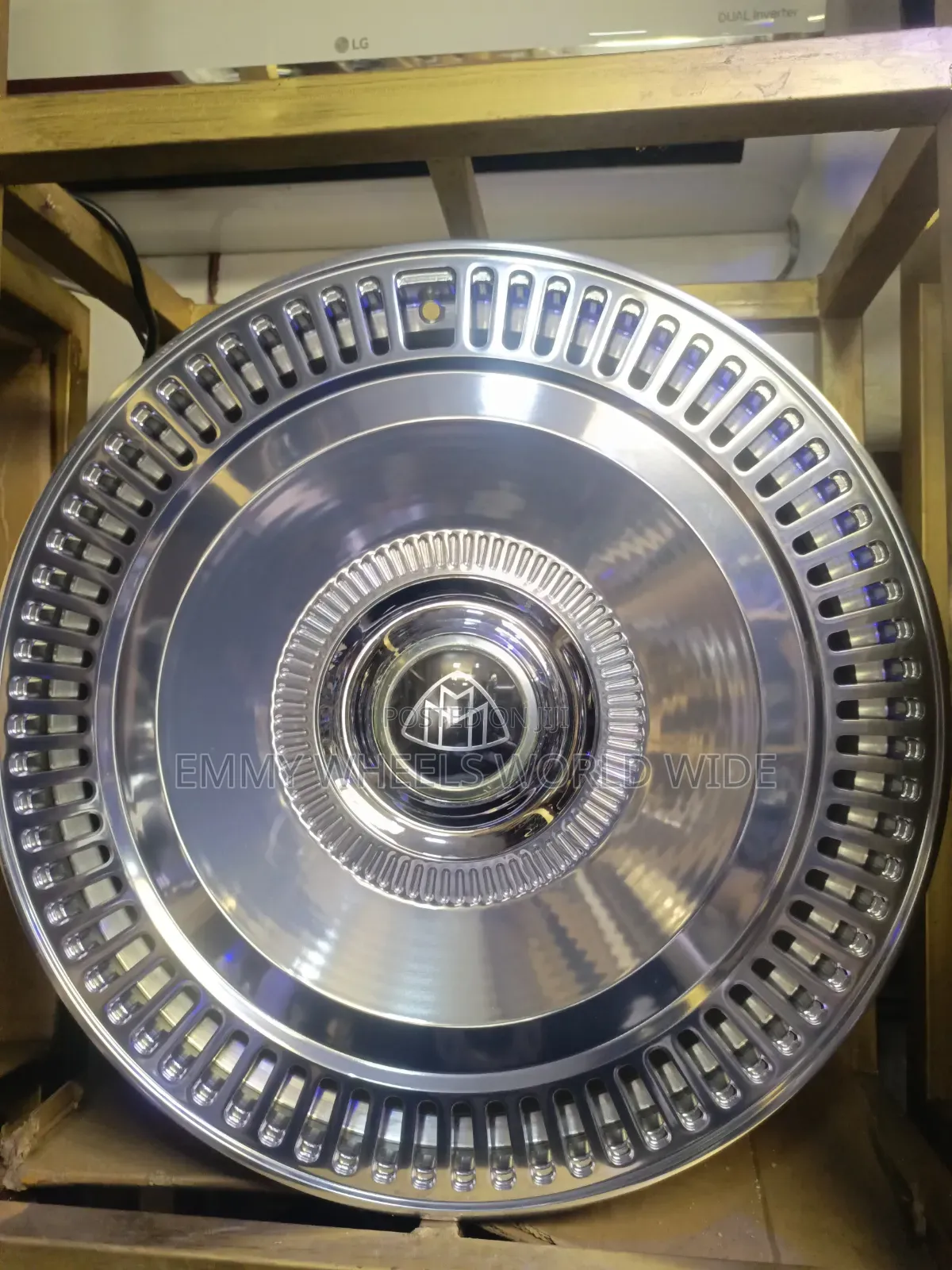 22inhes for Hubcap Maybach Newer Model Design in Style Available