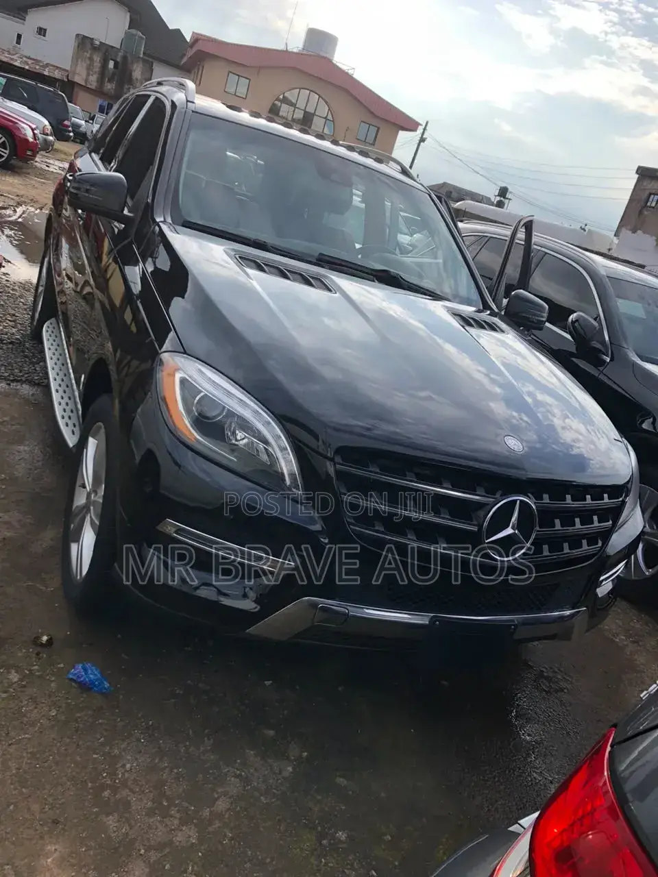 Mercedes-Benz M Class ML350 4MATIC 4dr SUV AWD (3.5L 6cyl 7A) 2014