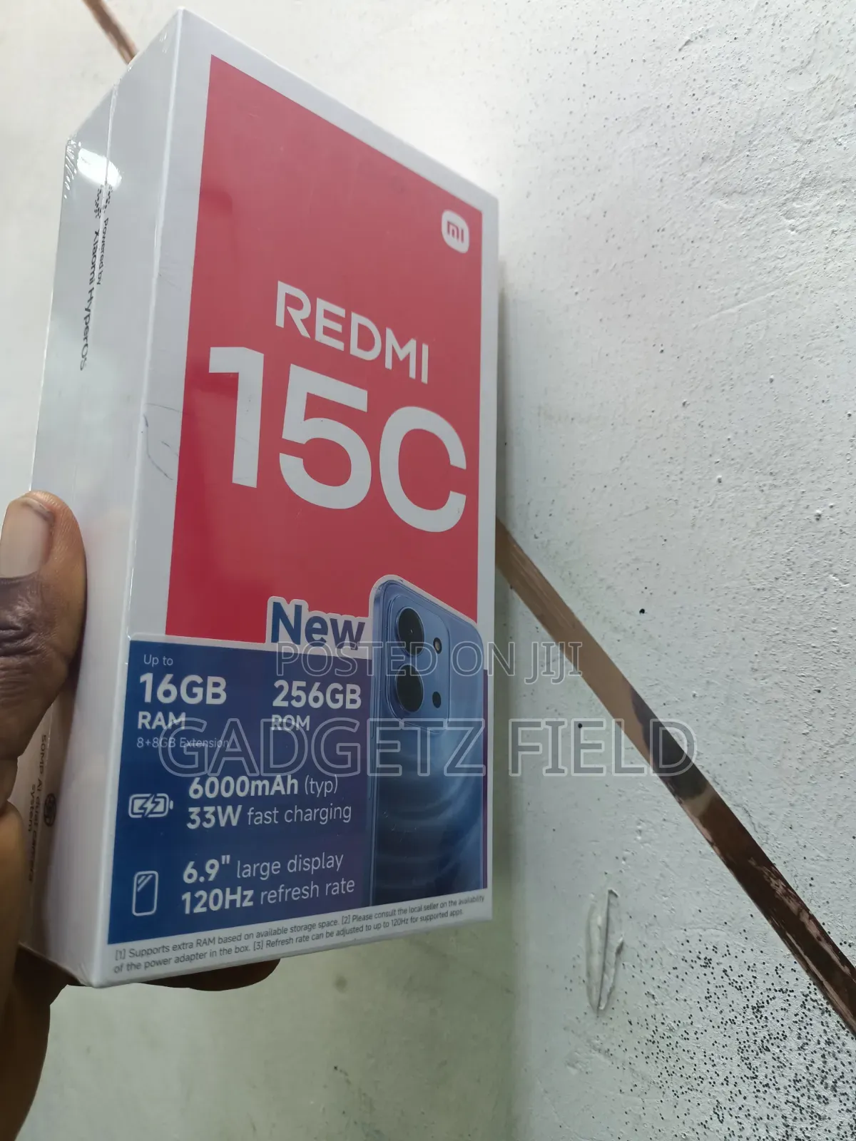 New Xiaomi Redmi 15C 4G 256 GB