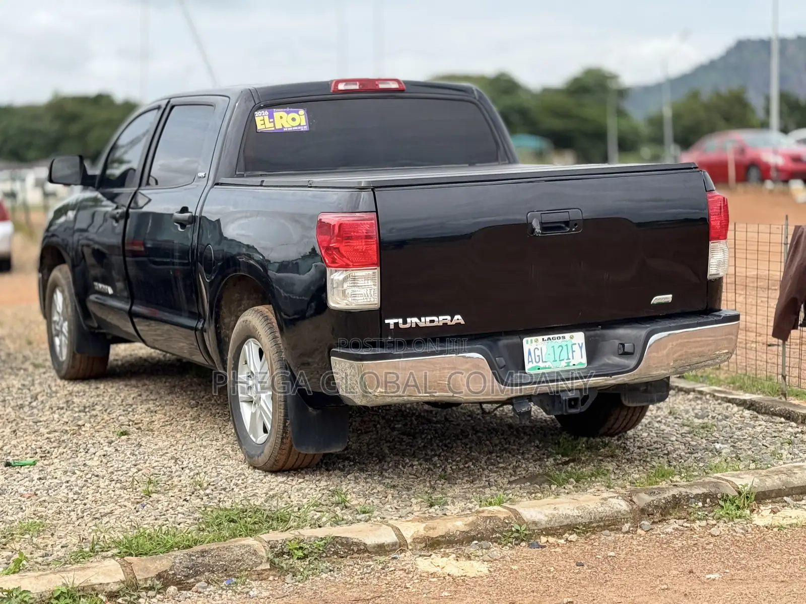 Toyota Tundra 2010 Matt Black