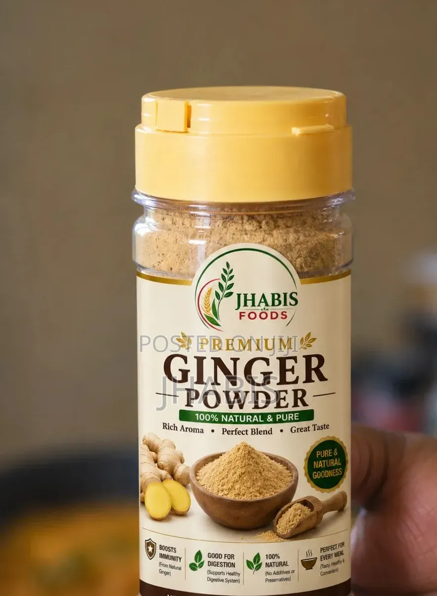 Premium Ginger Powder 50g | 100% Natural | No Preservatives