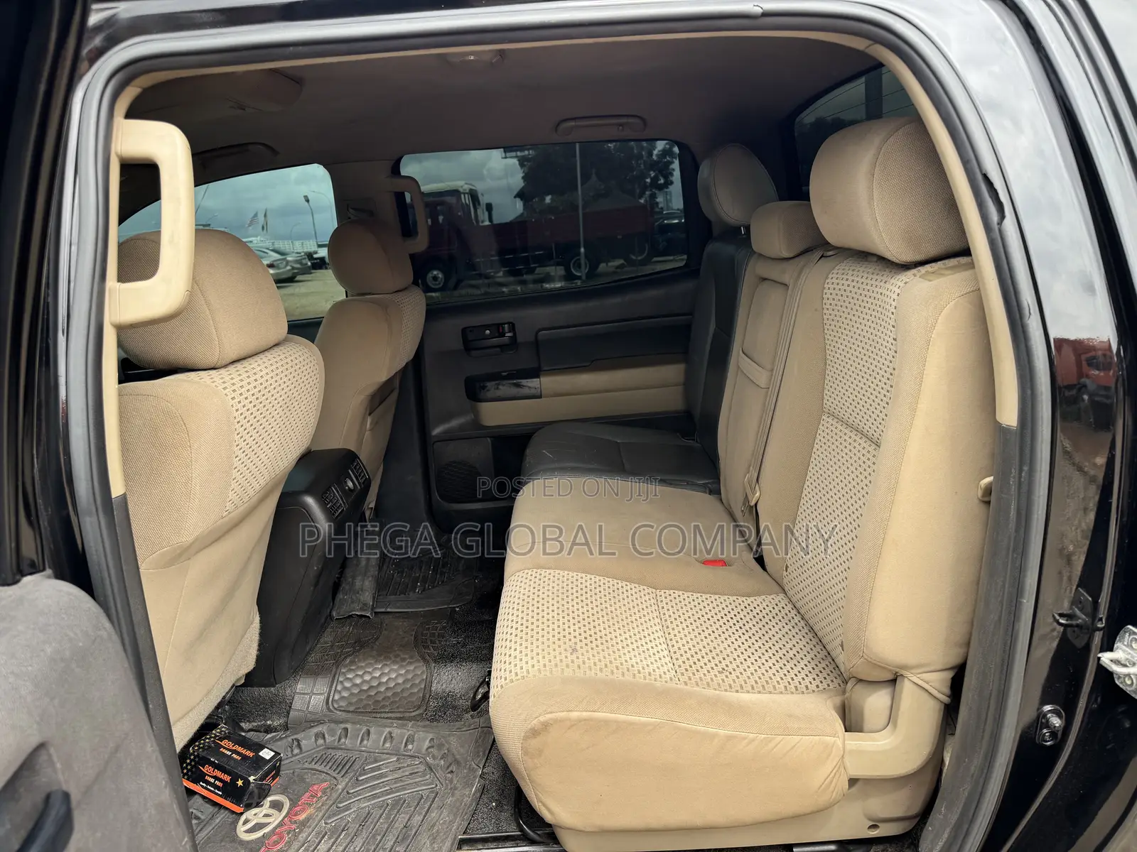 Toyota Tundra 2010 Matt Black