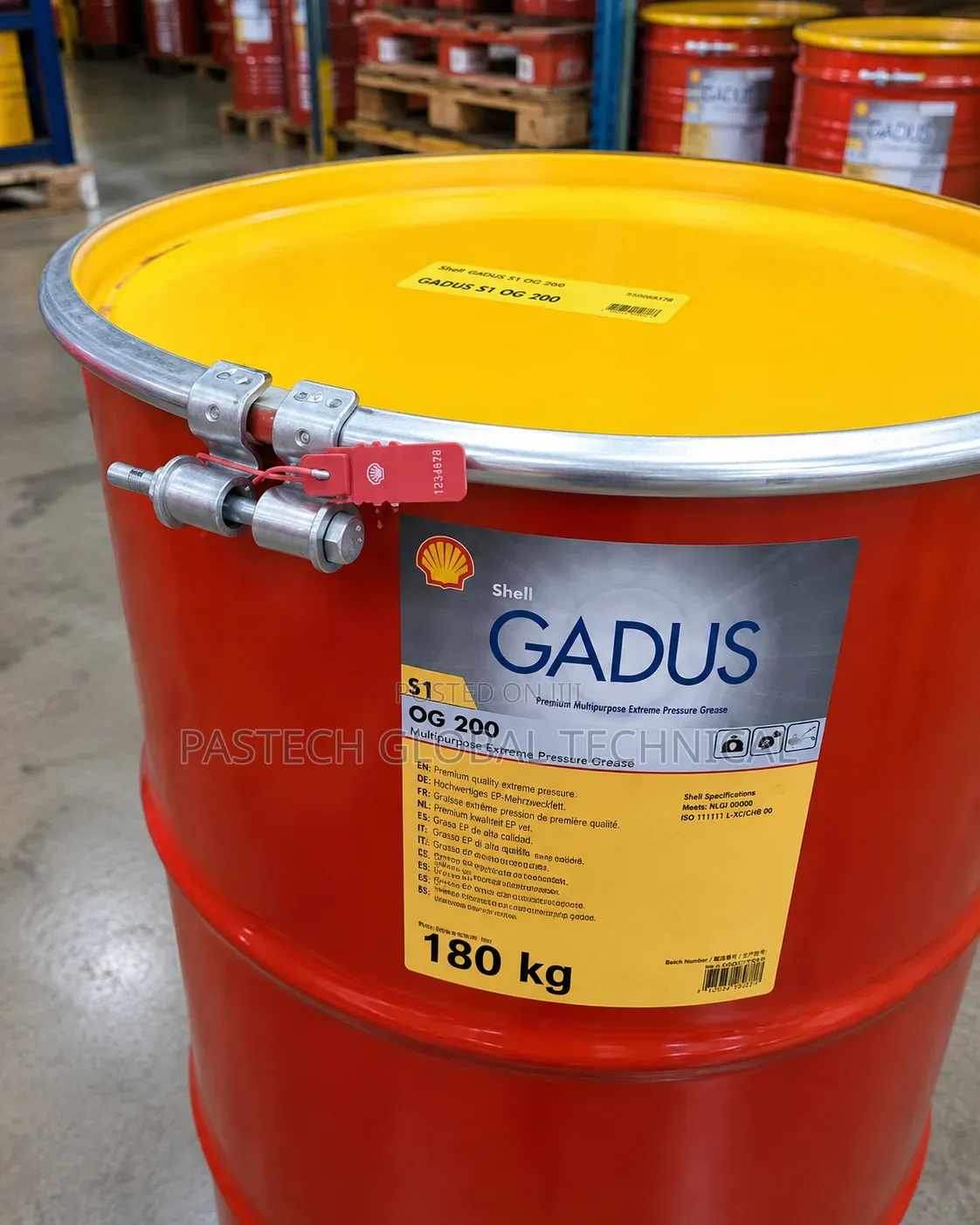 Shell Gadus S1 OG 200|| 180kg Drum