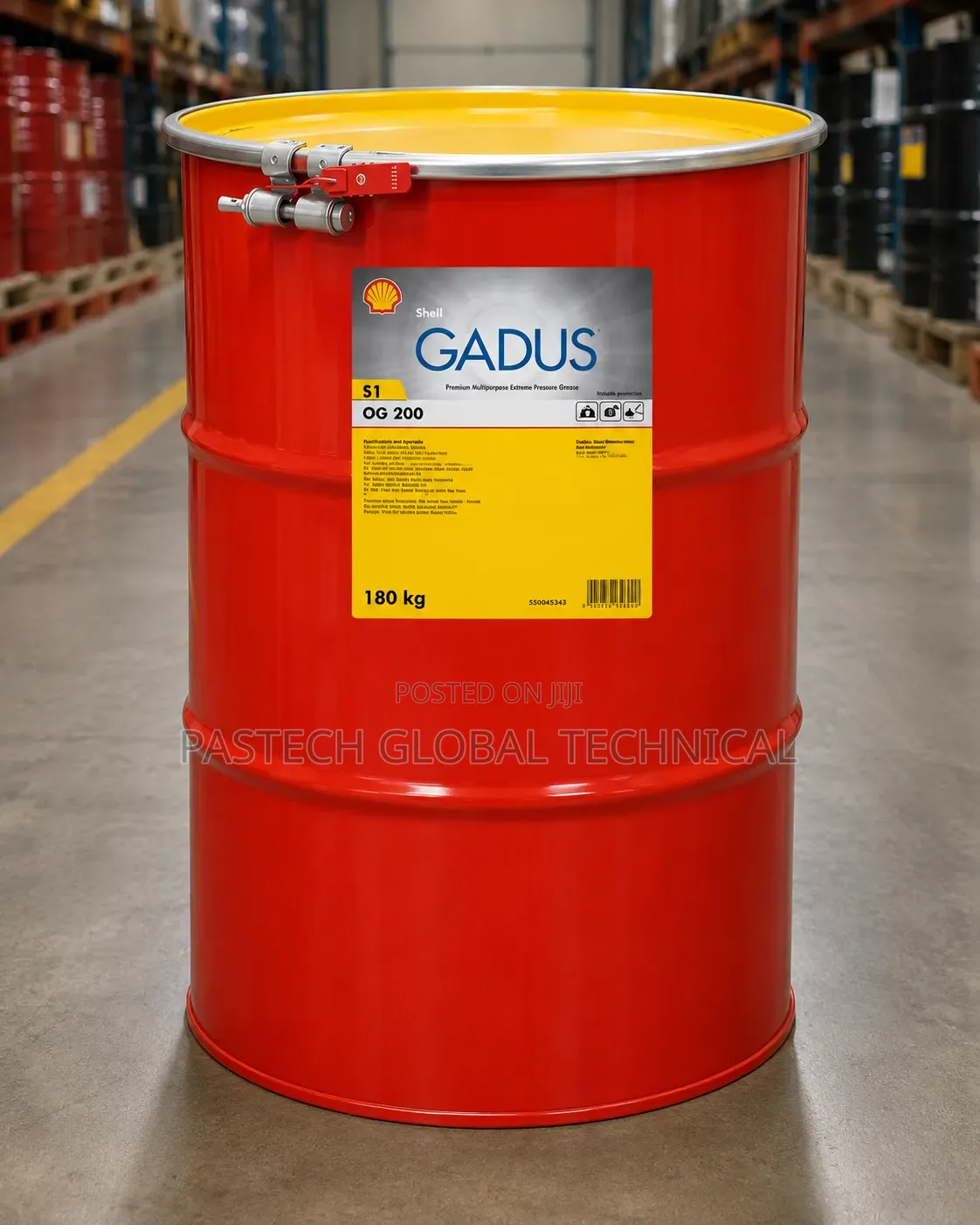 Shell Gadus S1 OG 200|| 180kg Drum