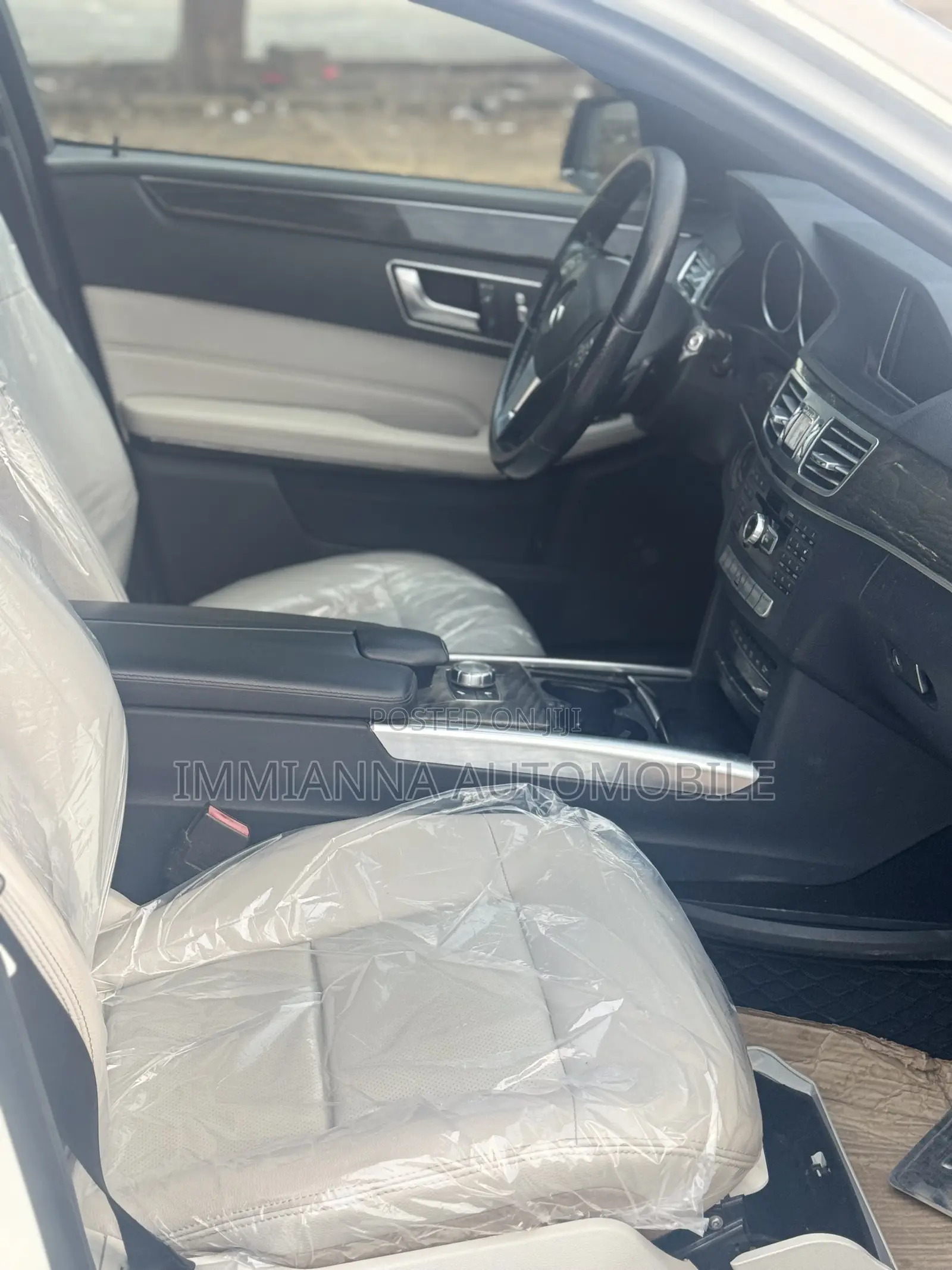 Mercedes-Benz E350 Base 4Matic Wagon AWD (3.5L 6cyl 7A) 2014 White