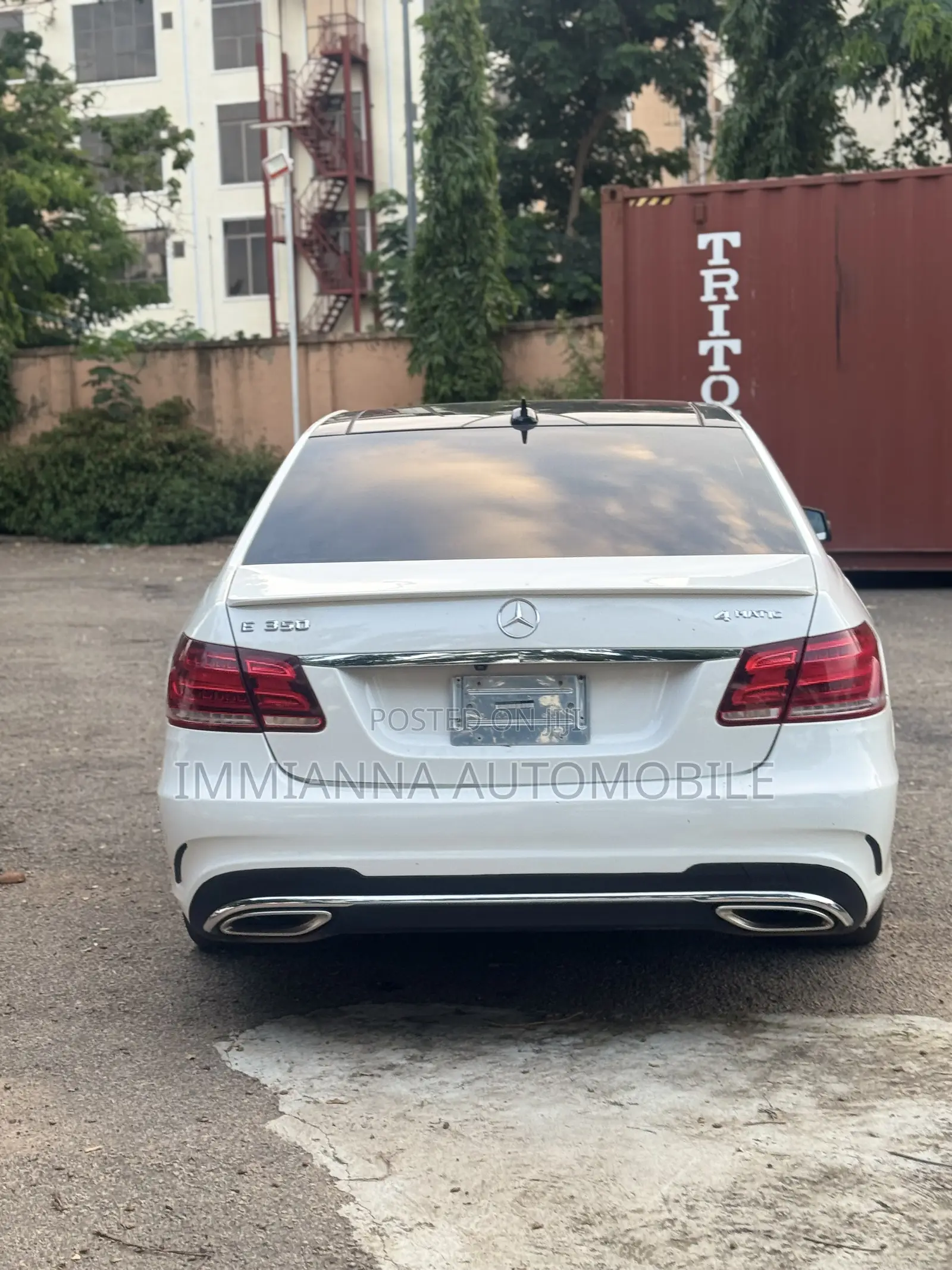 Mercedes-Benz E350 Base 4Matic Wagon AWD (3.5L 6cyl 7A) 2014 White