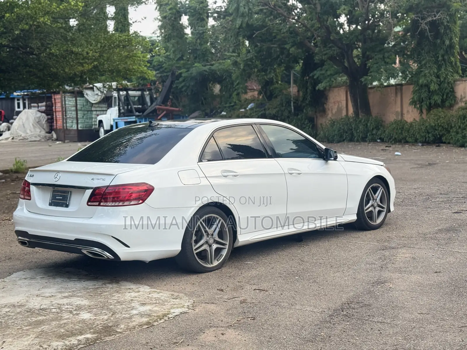 Mercedes-Benz E350 Base 4Matic Wagon AWD (3.5L 6cyl 7A) 2014 White