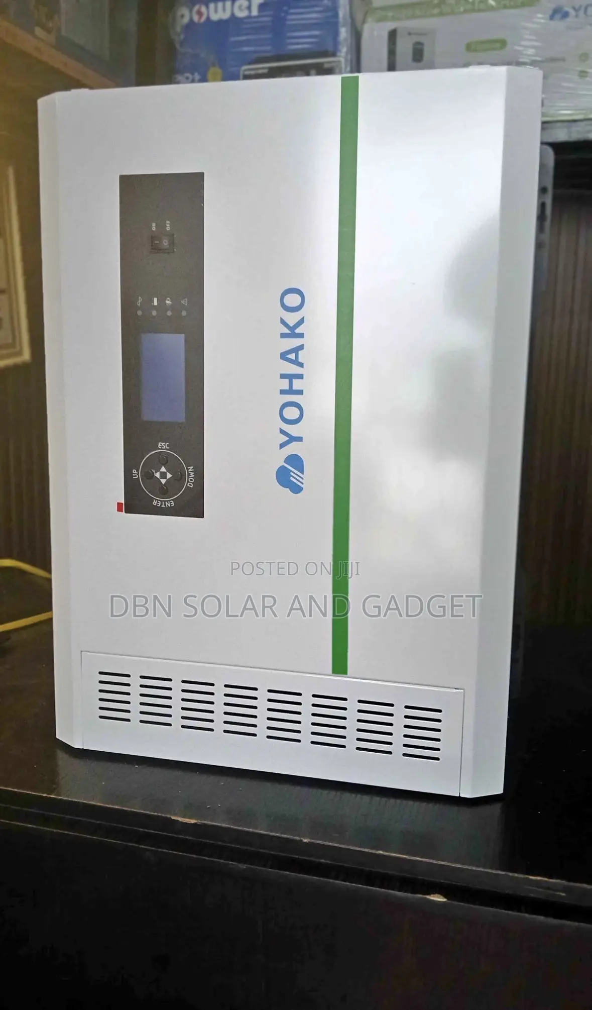 10kva 48v Yohako Non Hybrid Inverter Available in Stock Good Quality