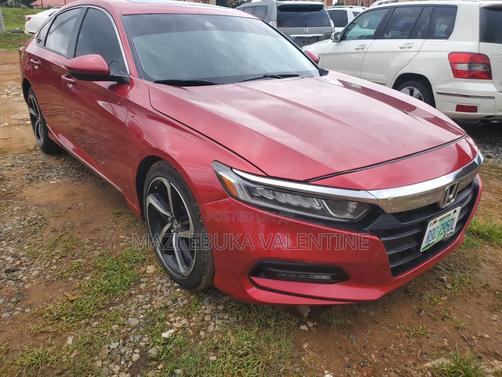 Honda Accord 2018