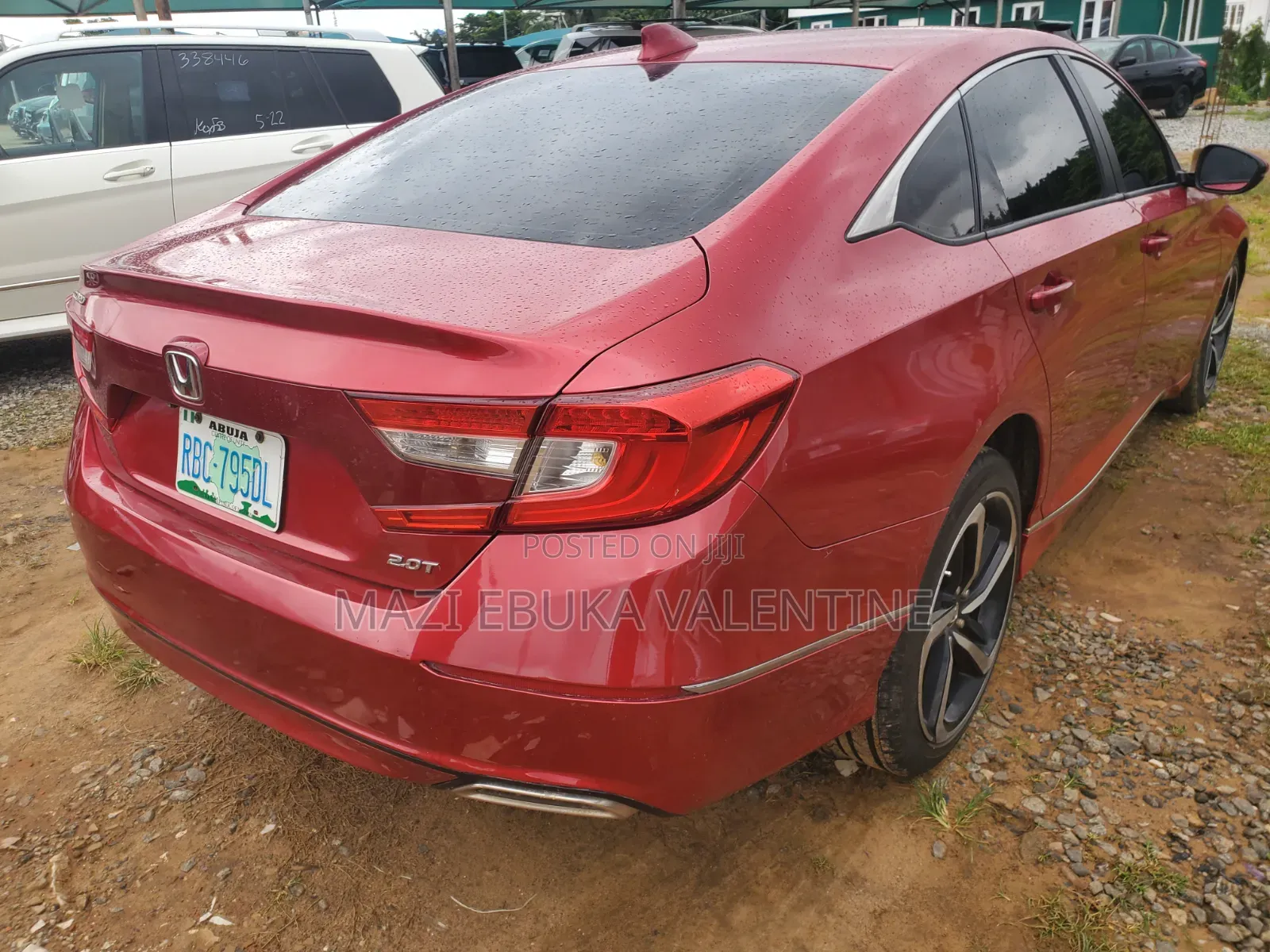 Honda Accord 2018