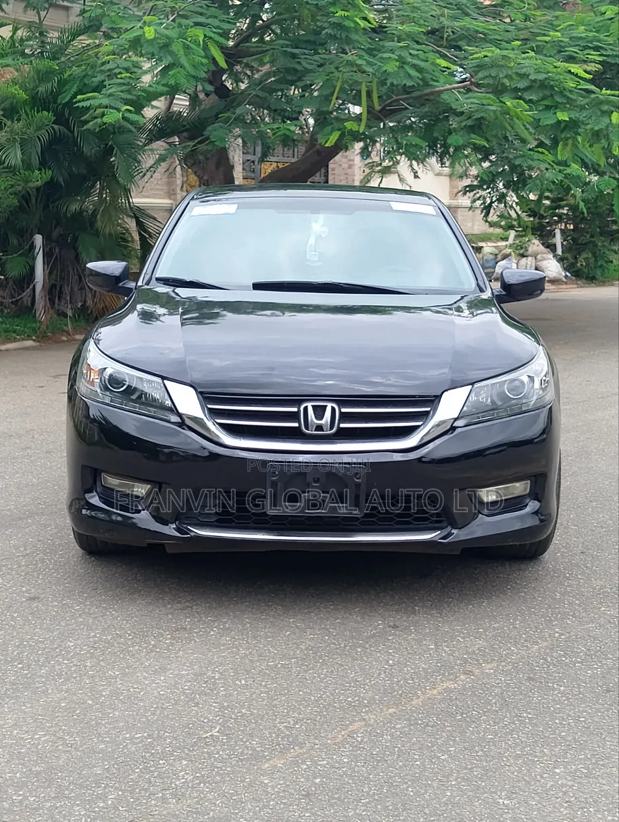 Honda Accord Sport 4dr Sedan (2.4L 4cyl 6M) 2014 Black