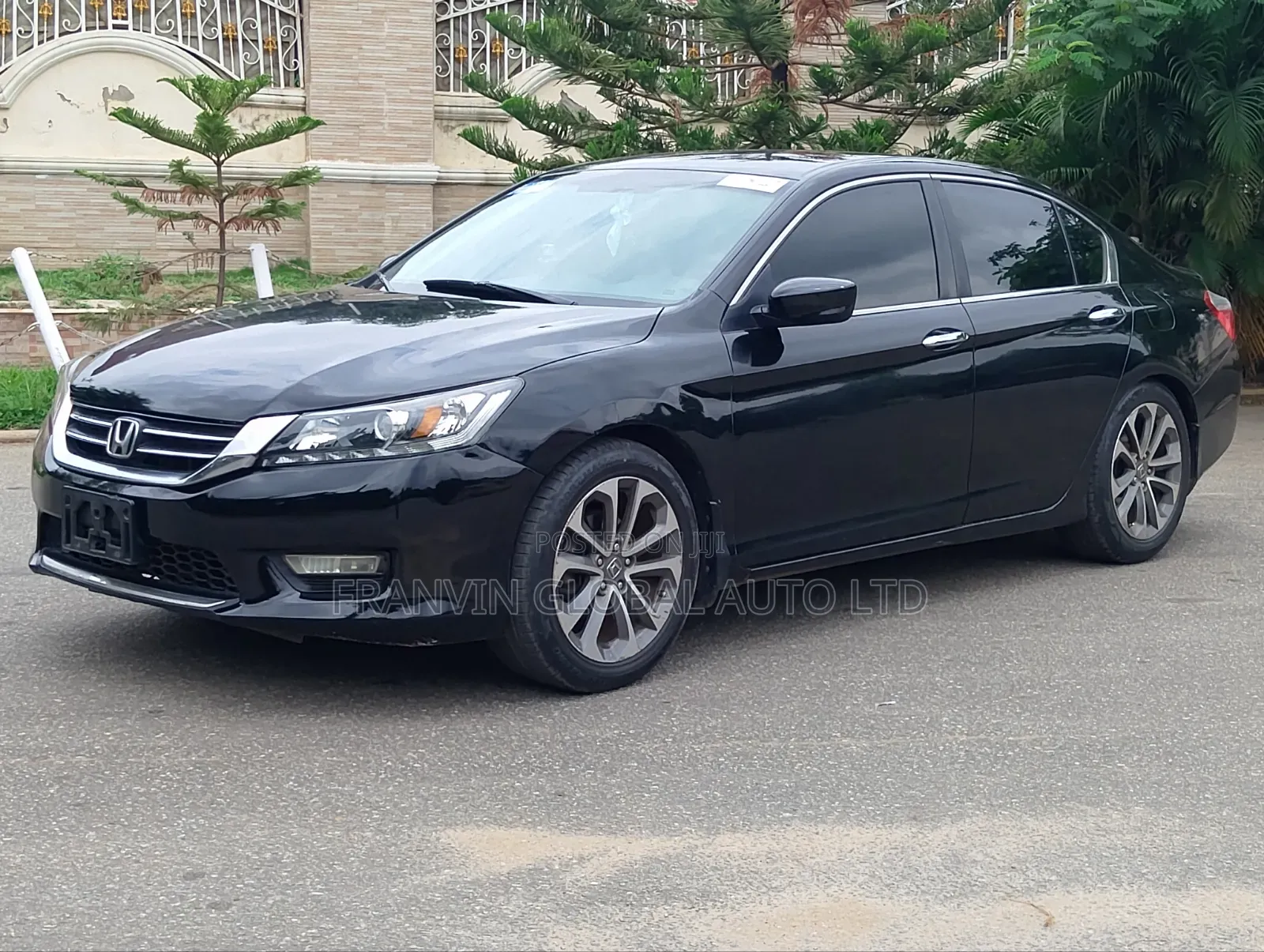 Honda Accord Sport 4dr Sedan (2.4L 4cyl 6M) 2014 Black