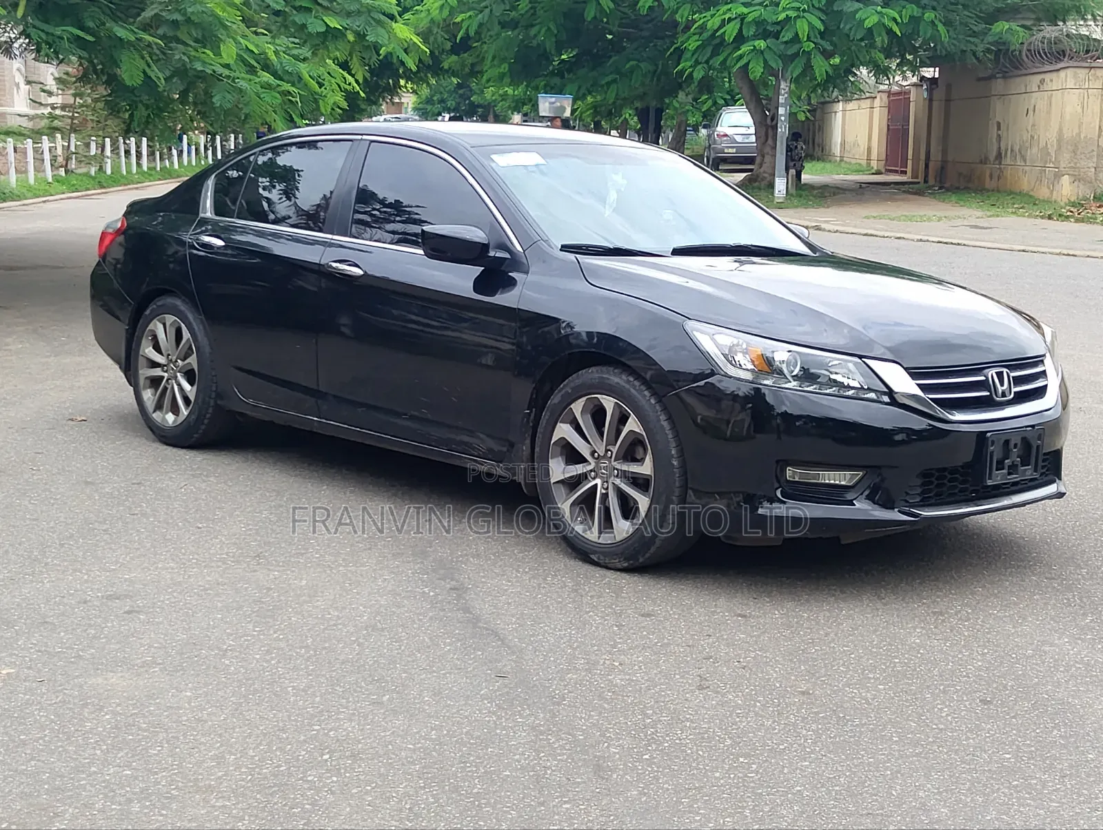 Honda Accord Sport 4dr Sedan (2.4L 4cyl 6M) 2014 Black