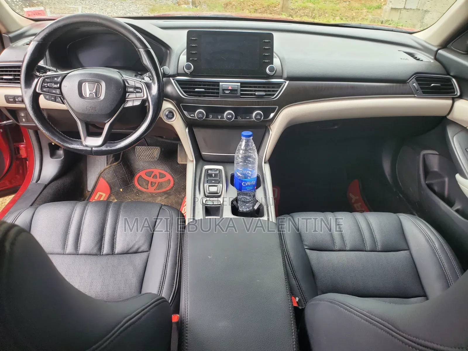 Honda Accord 2018