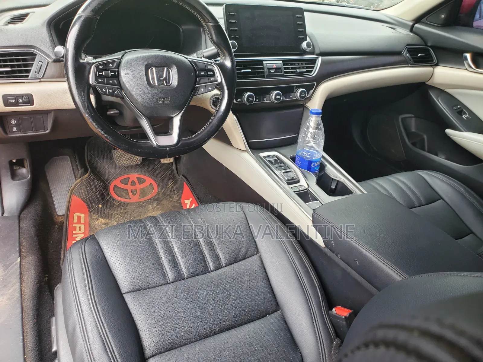 Honda Accord 2018