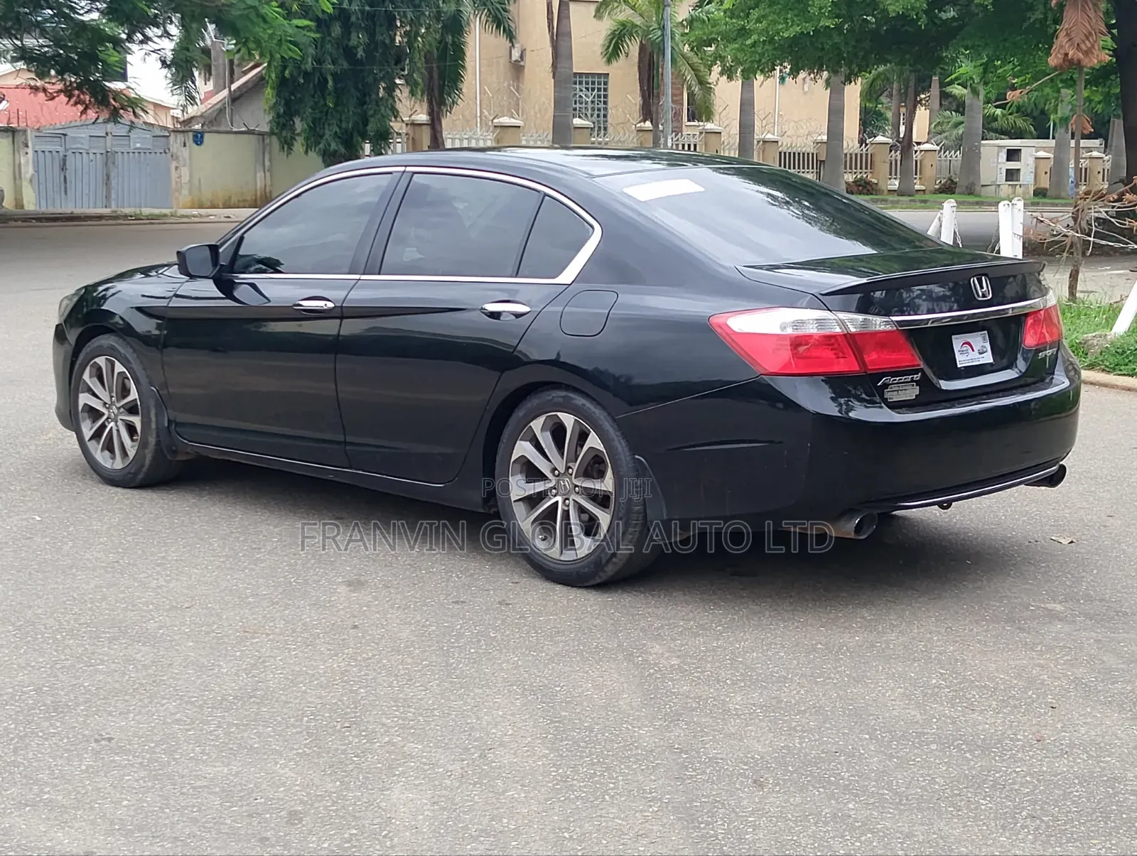 Honda Accord Sport 4dr Sedan (2.4L 4cyl 6M) 2014 Black