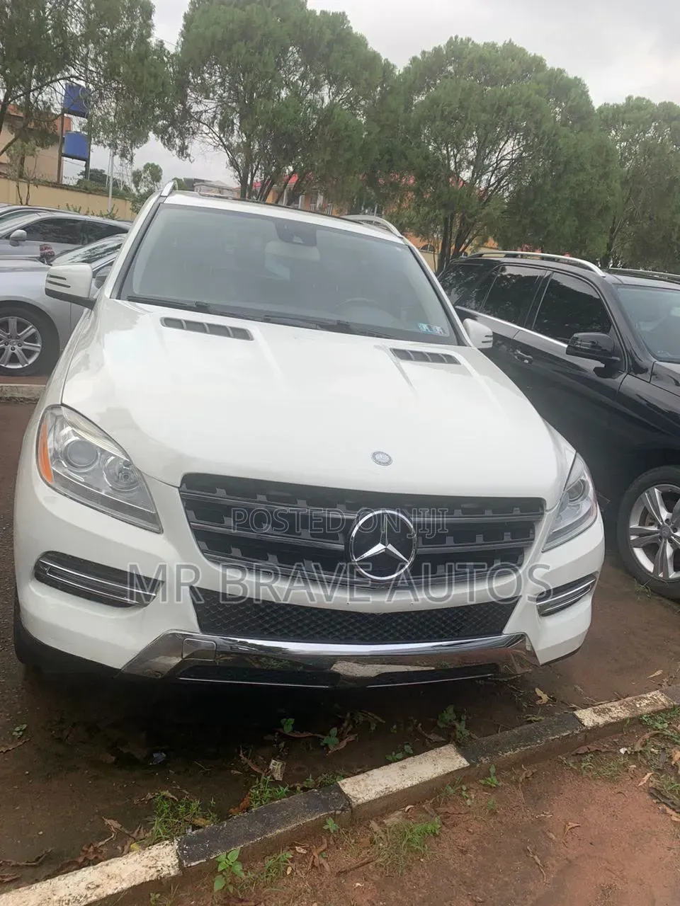 Mercedes-Benz M Class 2012 White