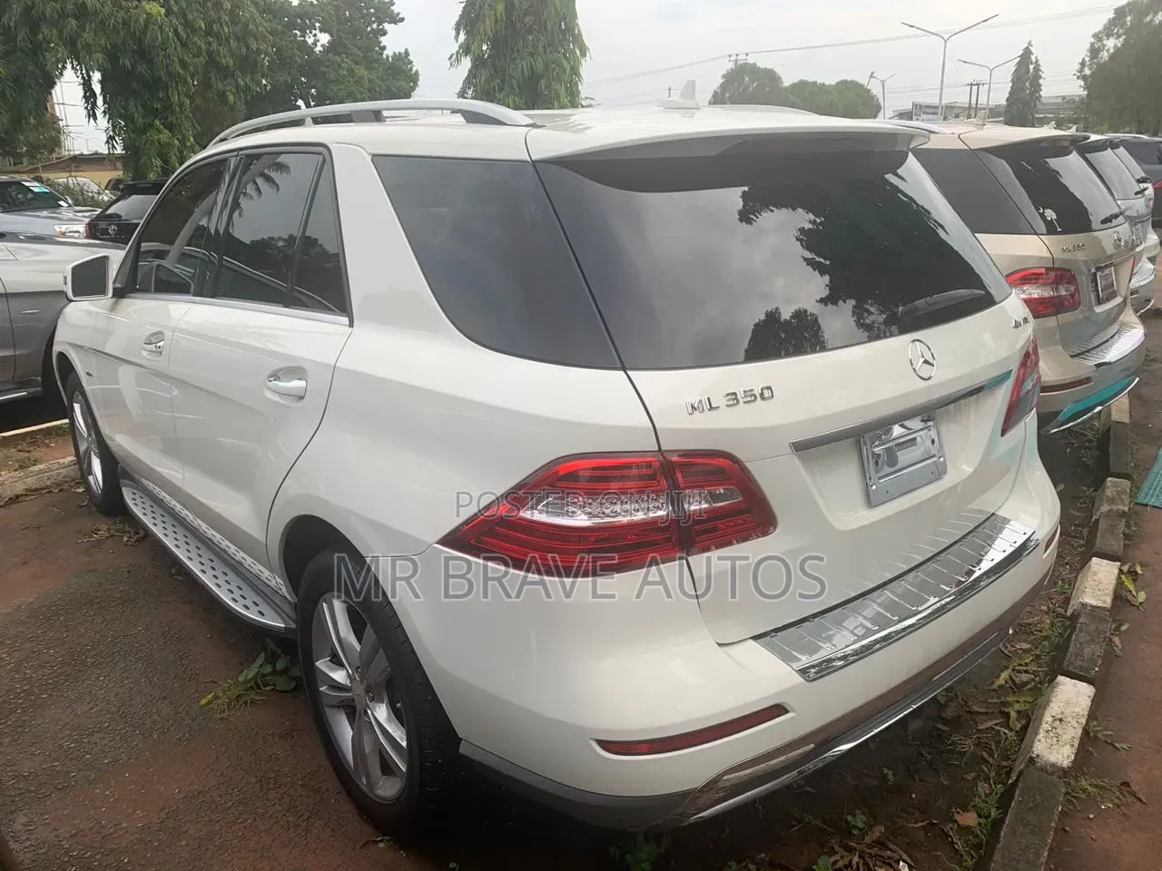 Mercedes-Benz M Class 2012 White