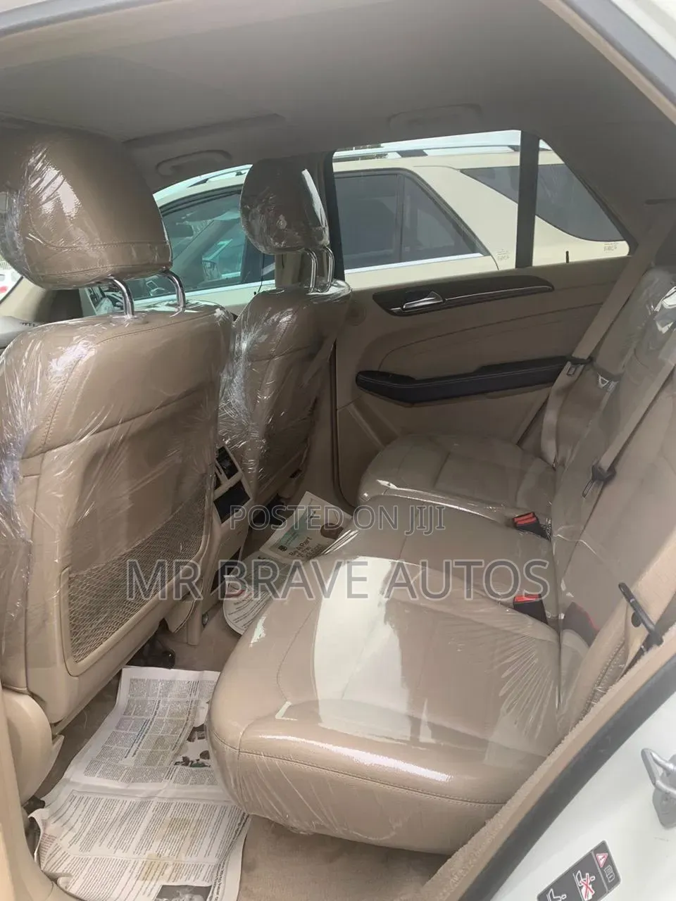 Mercedes-Benz M Class 2012 White