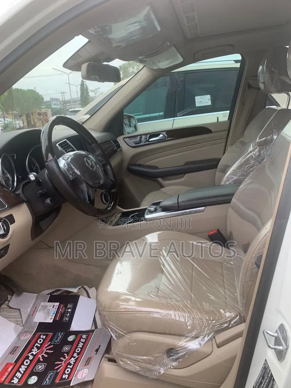 Mercedes-Benz M Class 2012 White