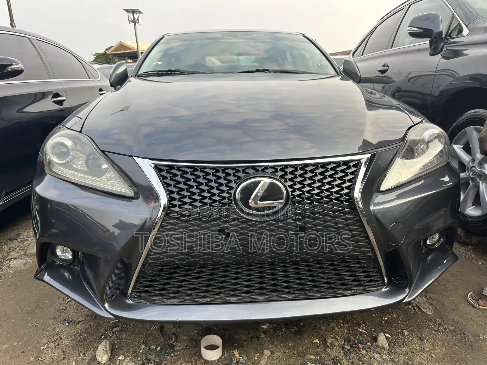 Lexus IS 250 2012 Gray