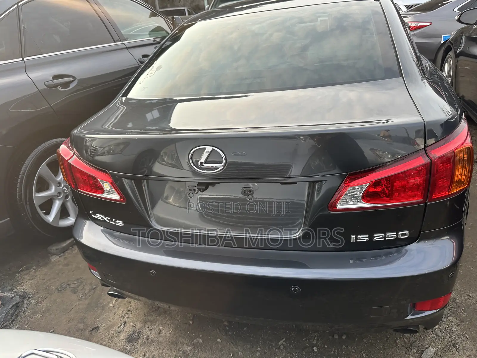 Lexus IS 250 2012 Gray
