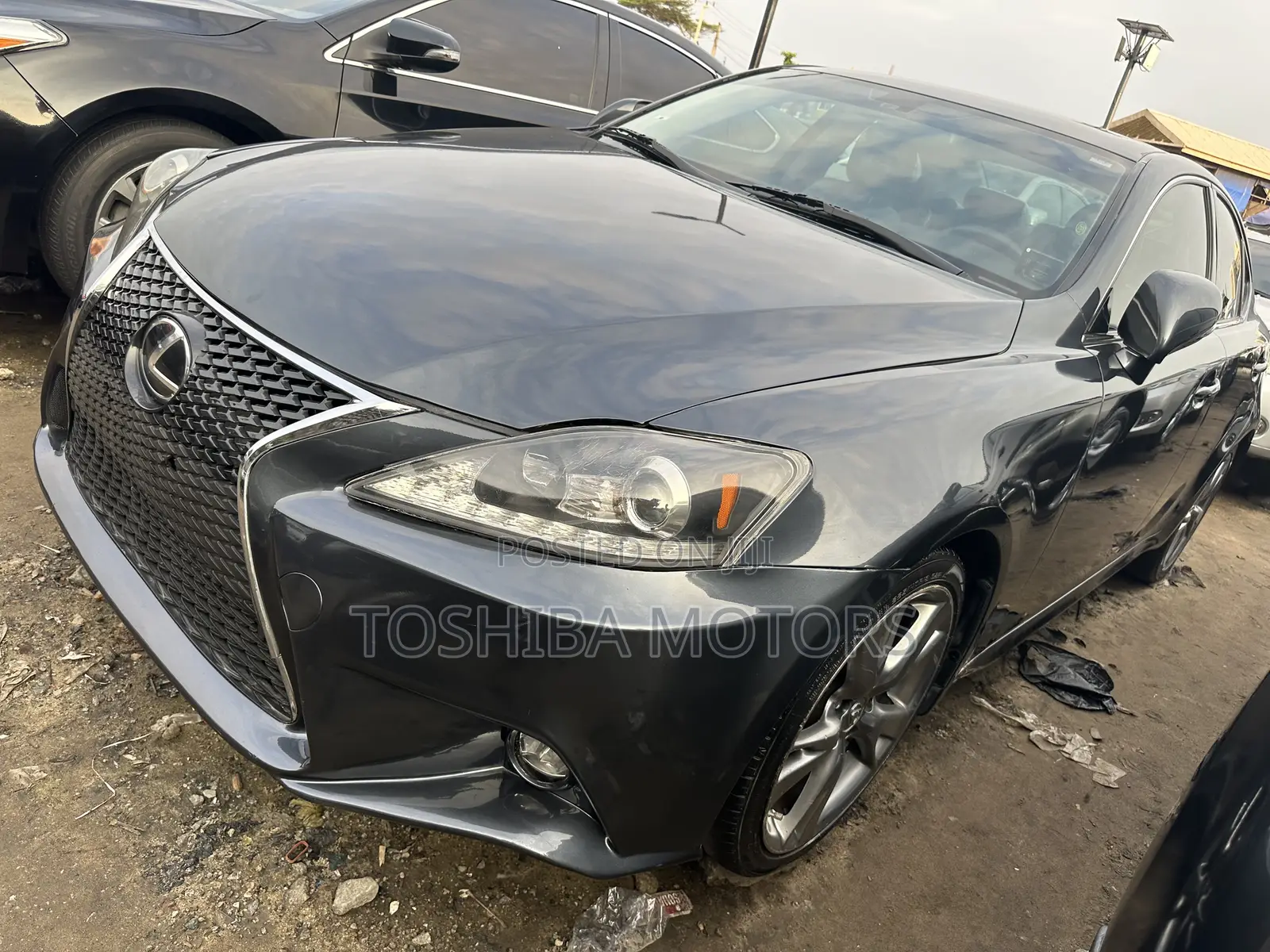 Lexus IS 250 2012 Gray