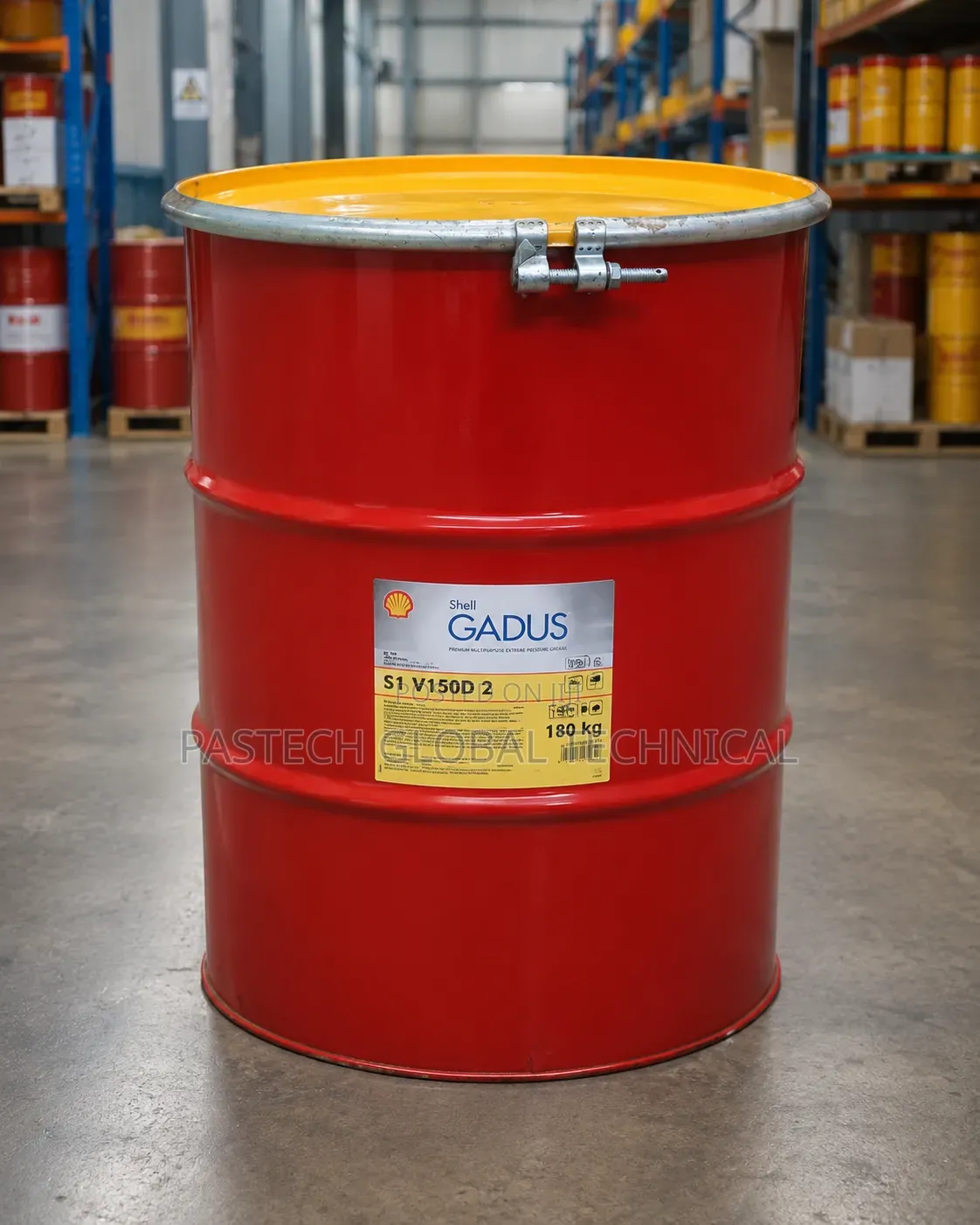 Shell Gadus S1 V150D 2 || 180kg Drum