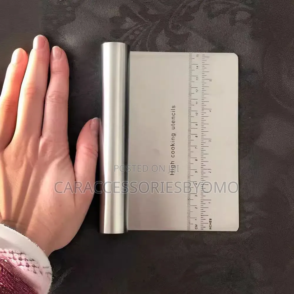 Stainless Steel Cutter /Scraper /Smoother With Ruler