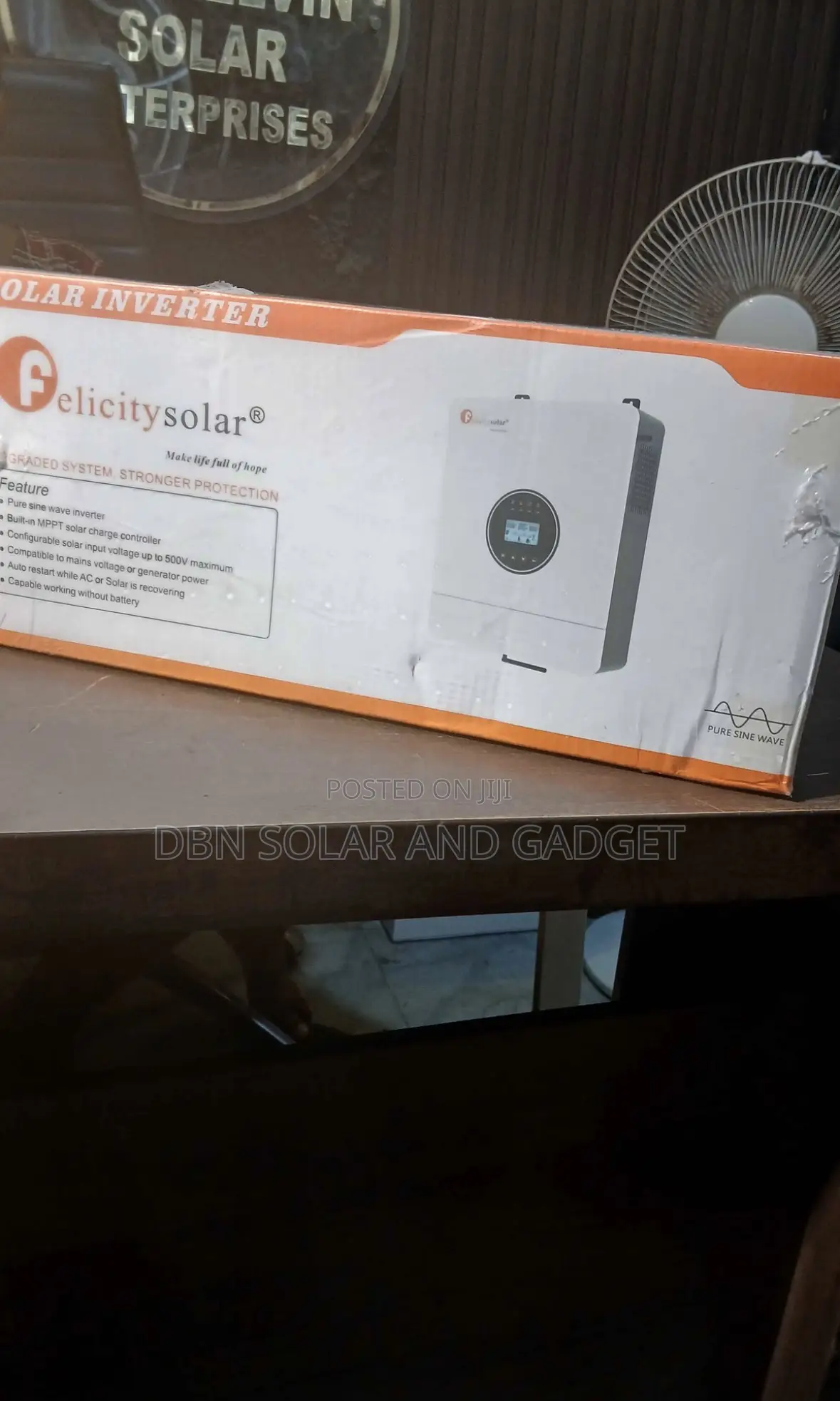 6kva 48v Felicity Solar Hybrid Inverter Very Good Quality