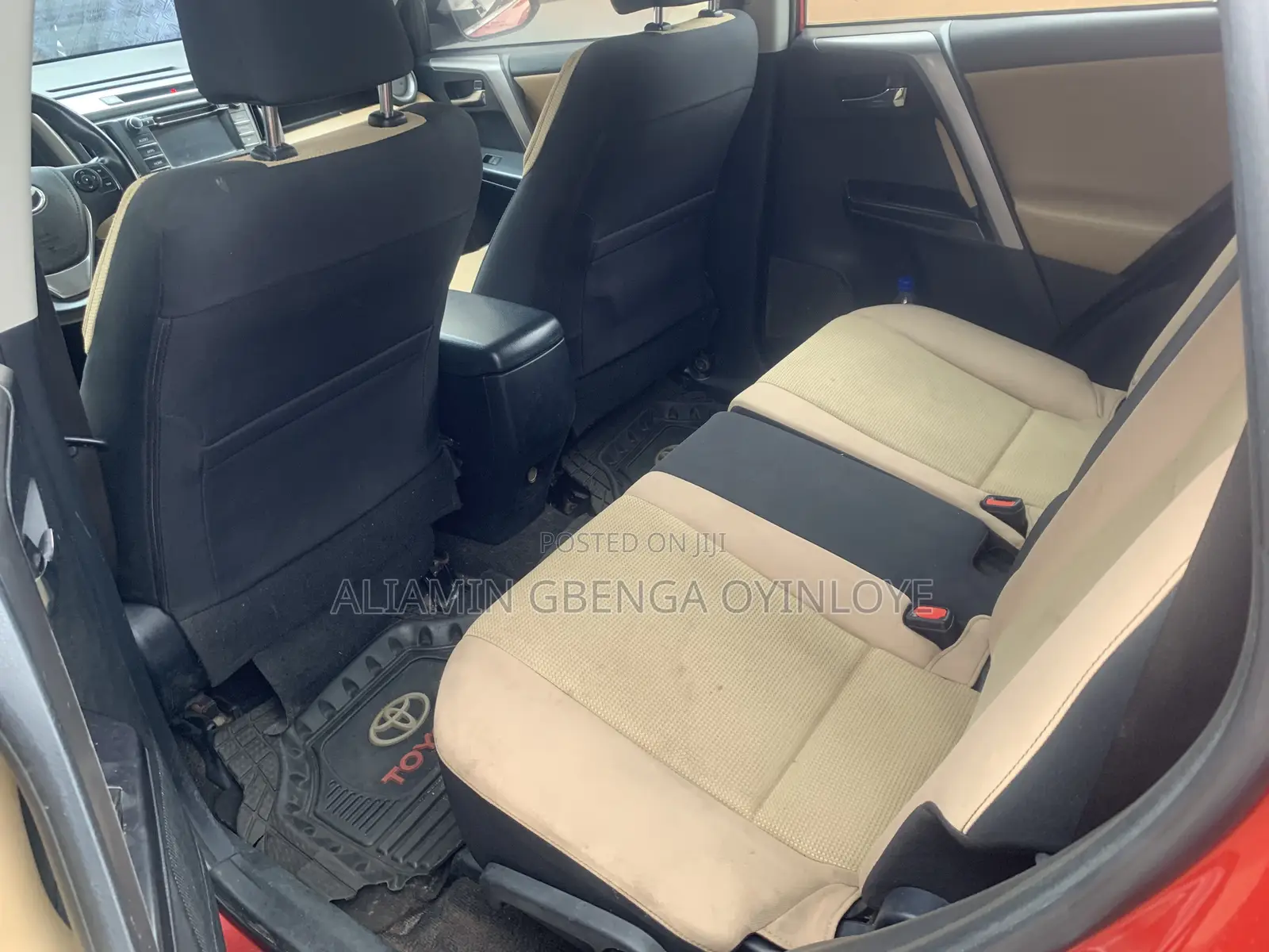 Toyota RAV4 XLE AWD (2.5L 4cyl 6A) 2016 Red