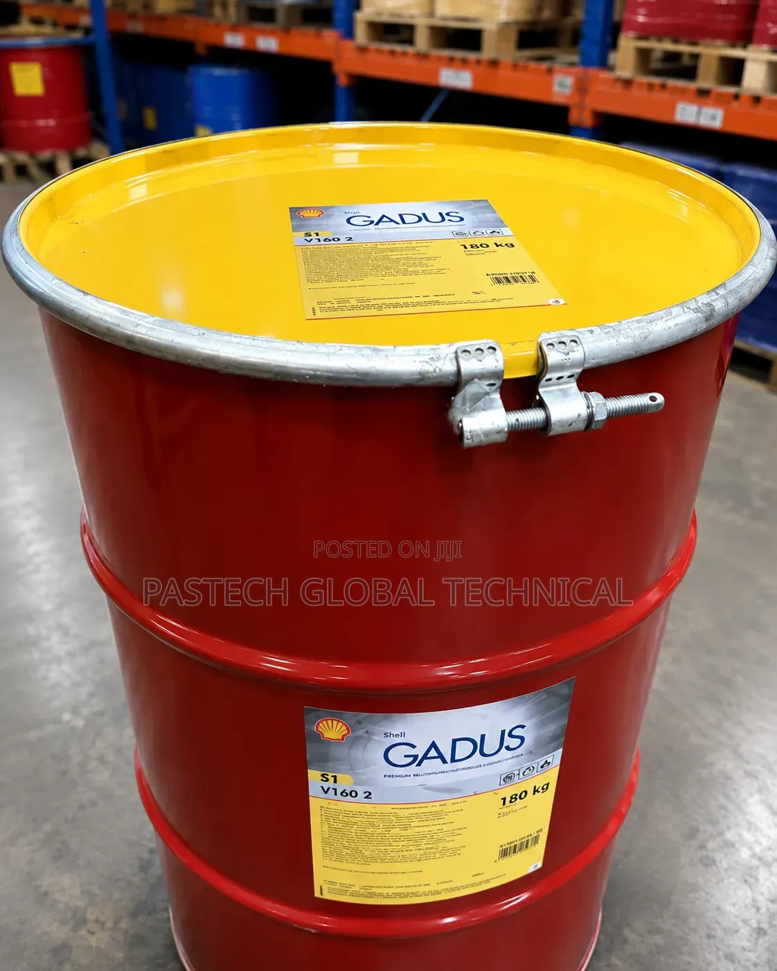 Shell Gadus S1 V160 2|| 180kg Drum