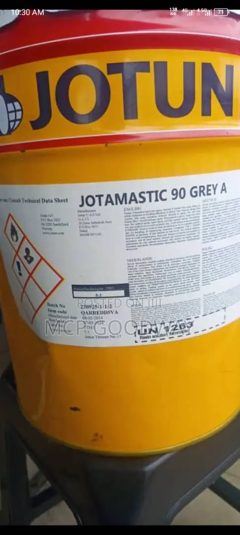 Jotun Jotamastic 70 80 90 Marine Paint