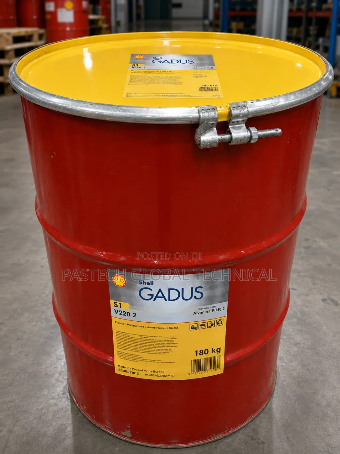 Shell Gadus S2 V220 2 || 180kg