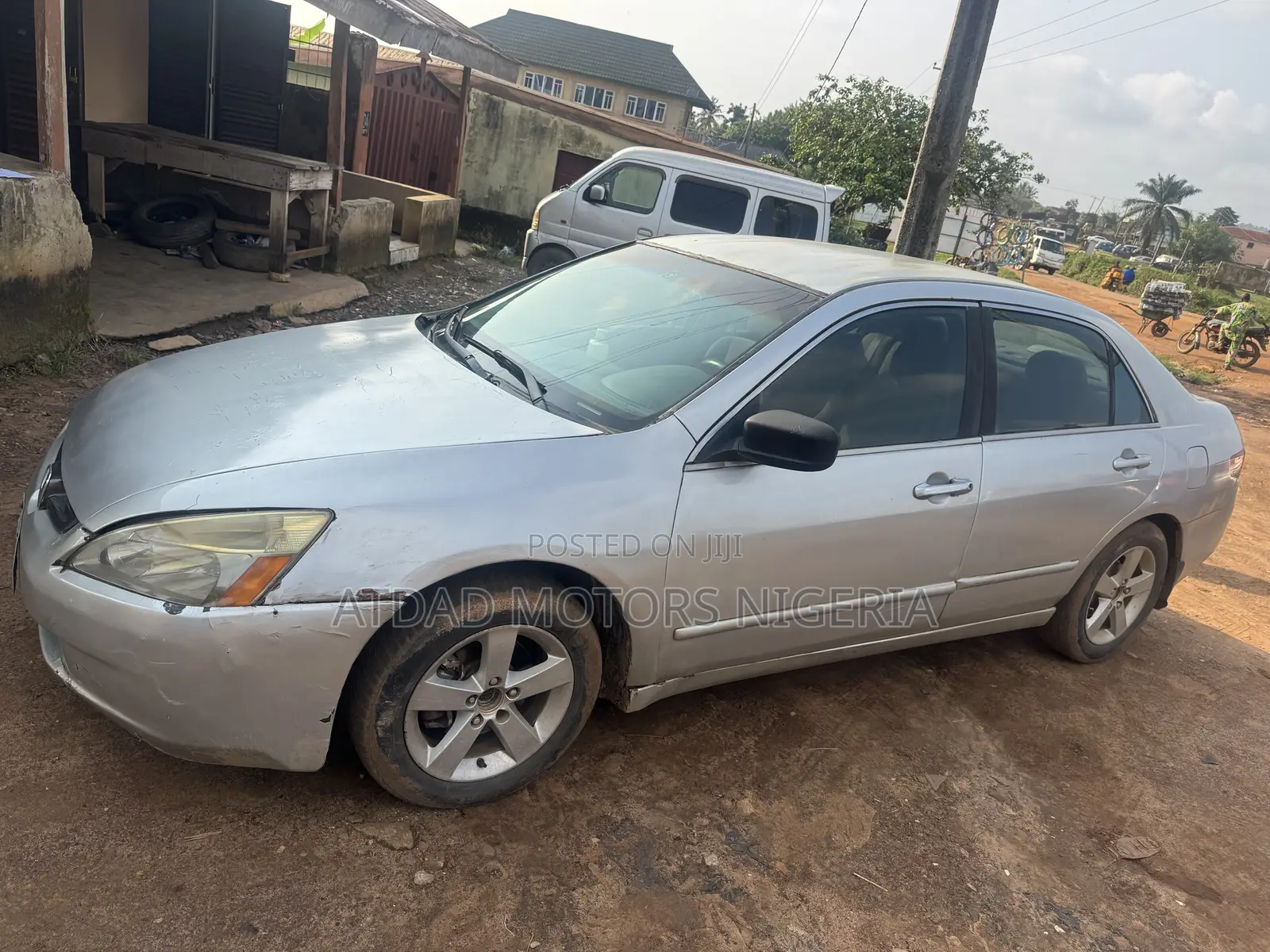 Honda Accord Automatic 2003 Silver