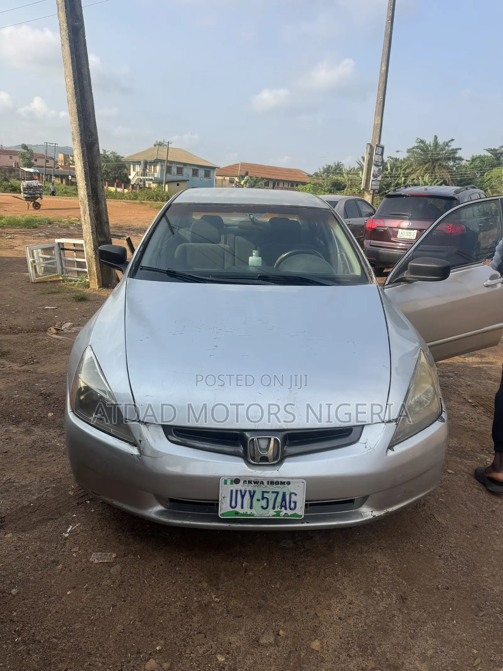 Honda Accord Automatic 2003 Silver
