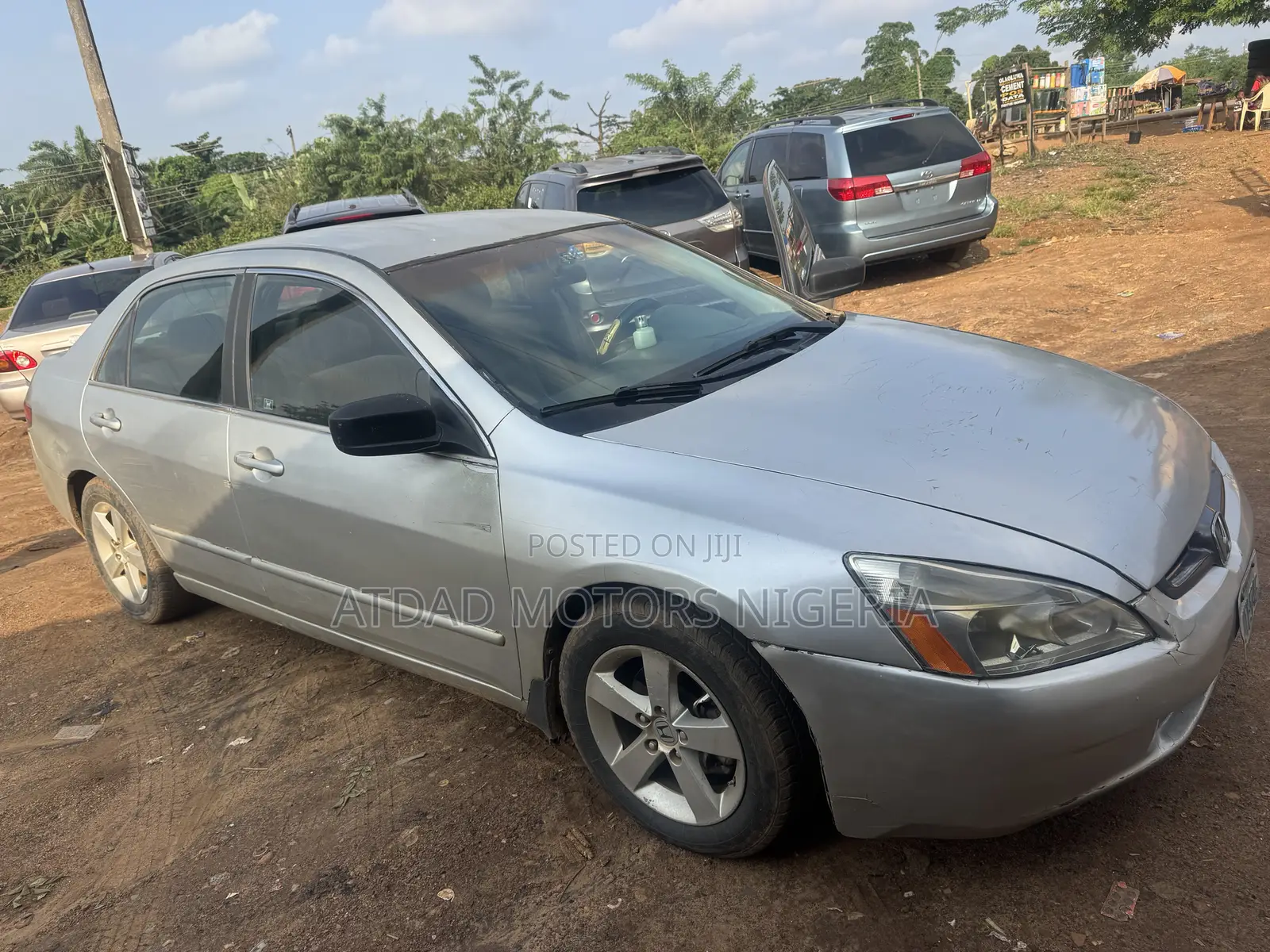 Honda Accord Automatic 2003 Silver