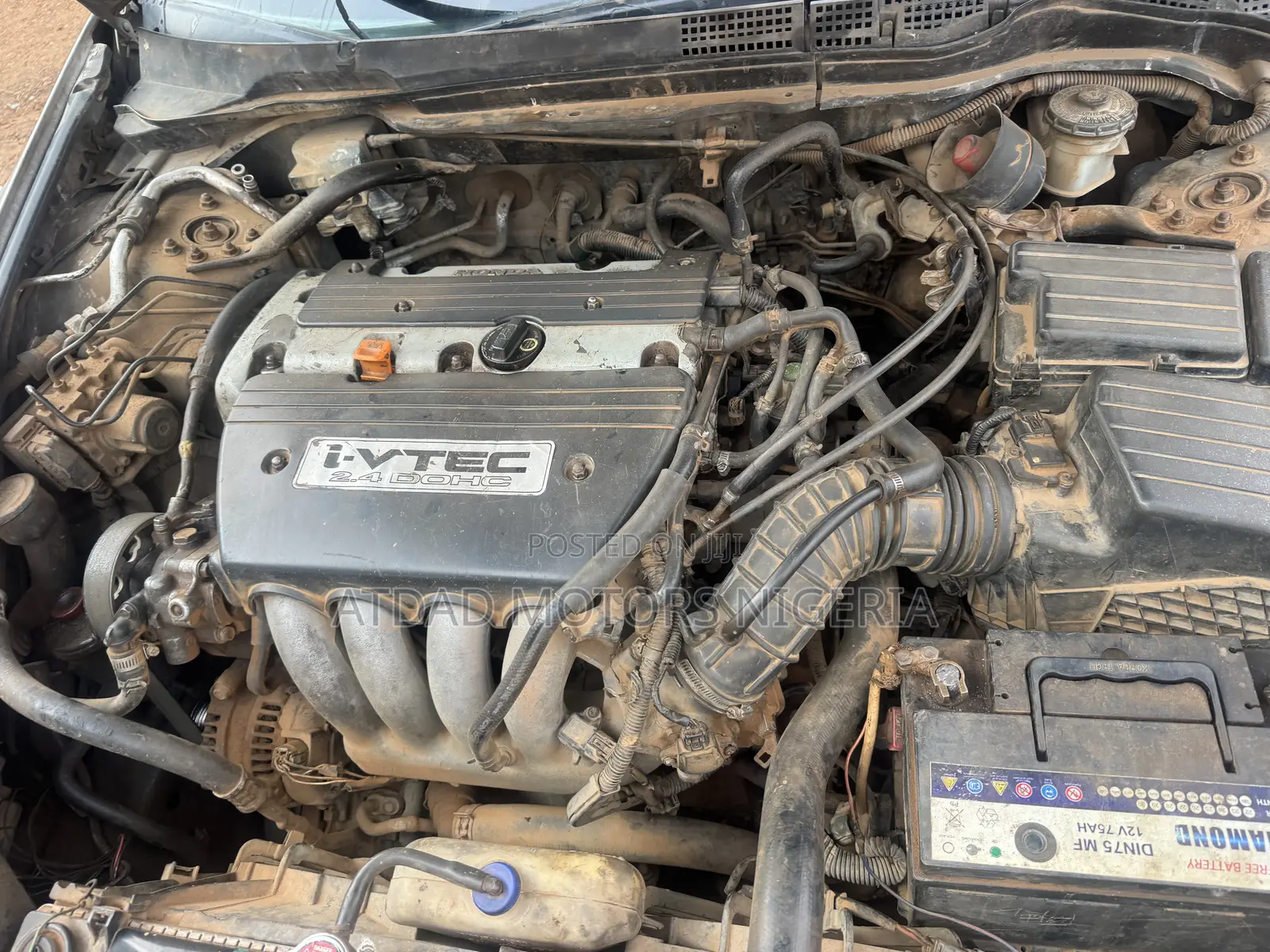 Honda Accord Automatic 2003 Silver