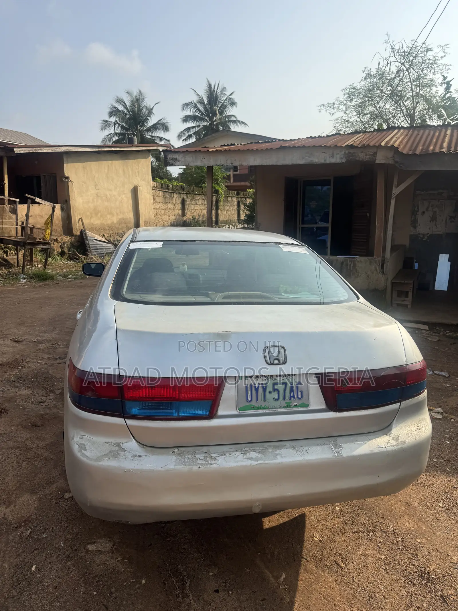 Honda Accord Automatic 2003 Silver