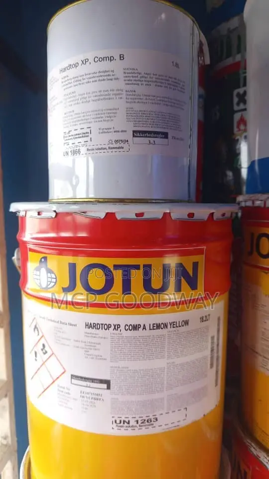 Jotun Penguard Midcoat MIO White Red Black Grey Marine Paint