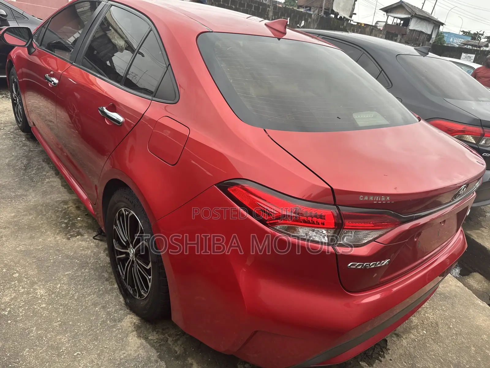 Toyota Corolla LE 2021 Red