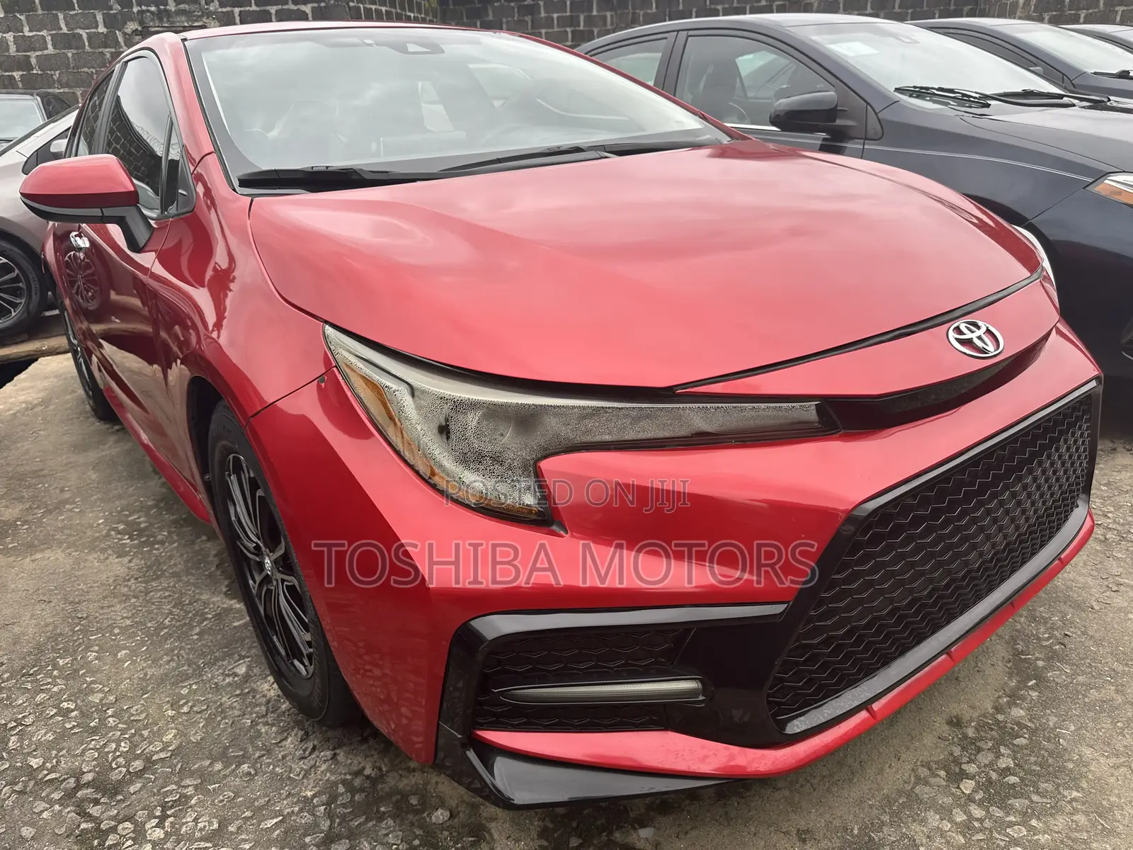 Toyota Corolla LE 2021 Red