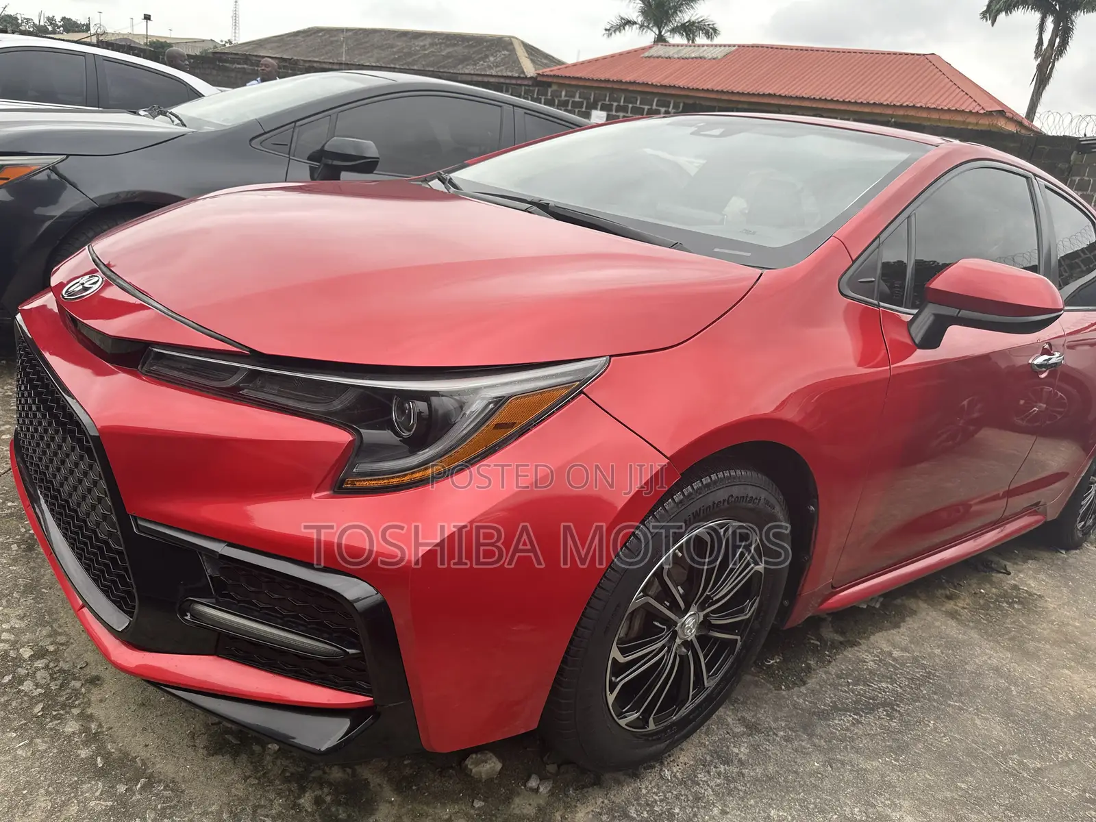 Toyota Corolla LE 2021 Red