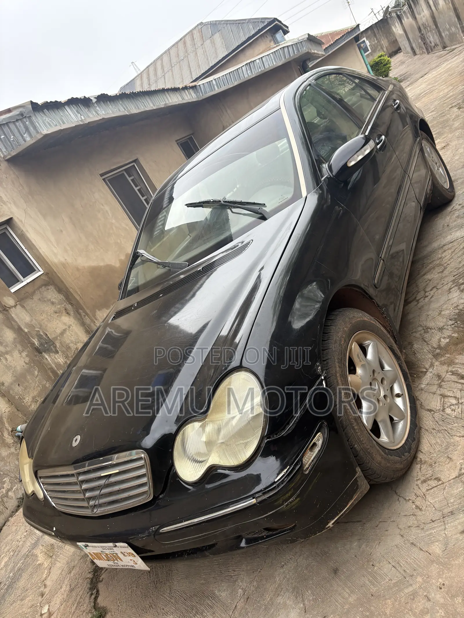 Mercedes-Benz C200 2001 Black
