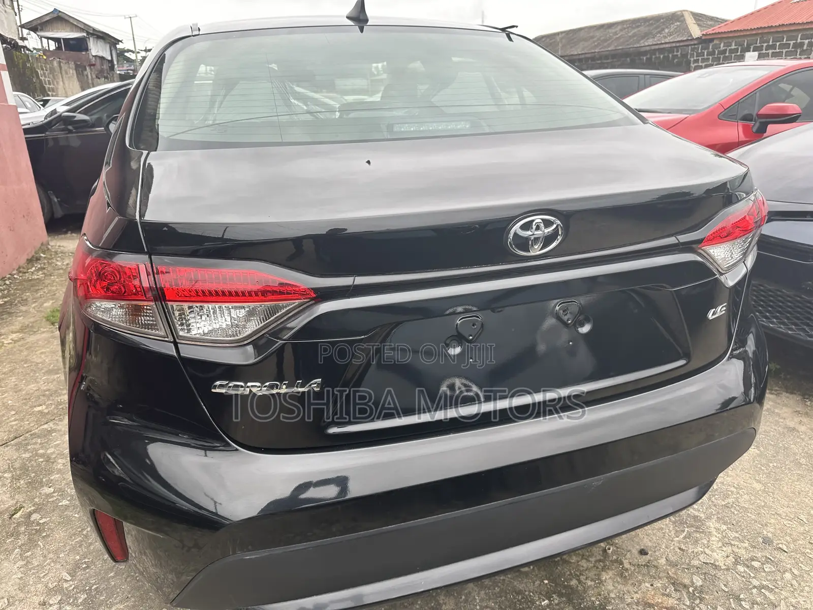 Toyota Corolla LE 2021 Black
