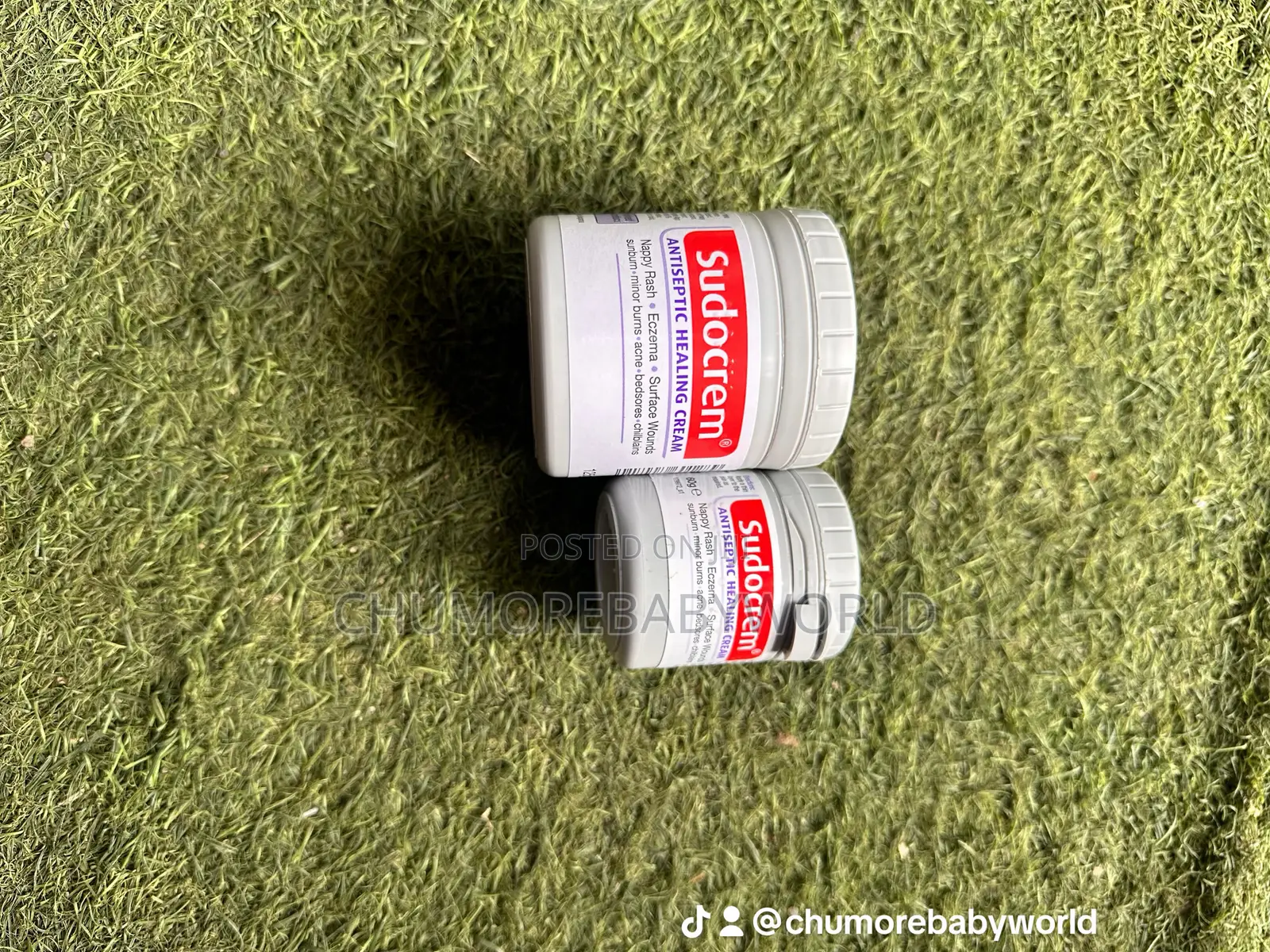 Sudocream Anti Nappy Rash Crème