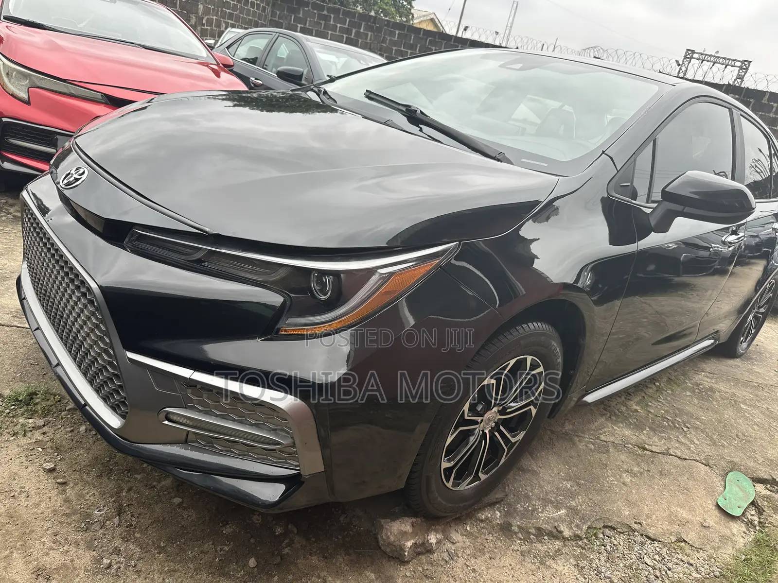 Toyota Corolla LE 2021 Black